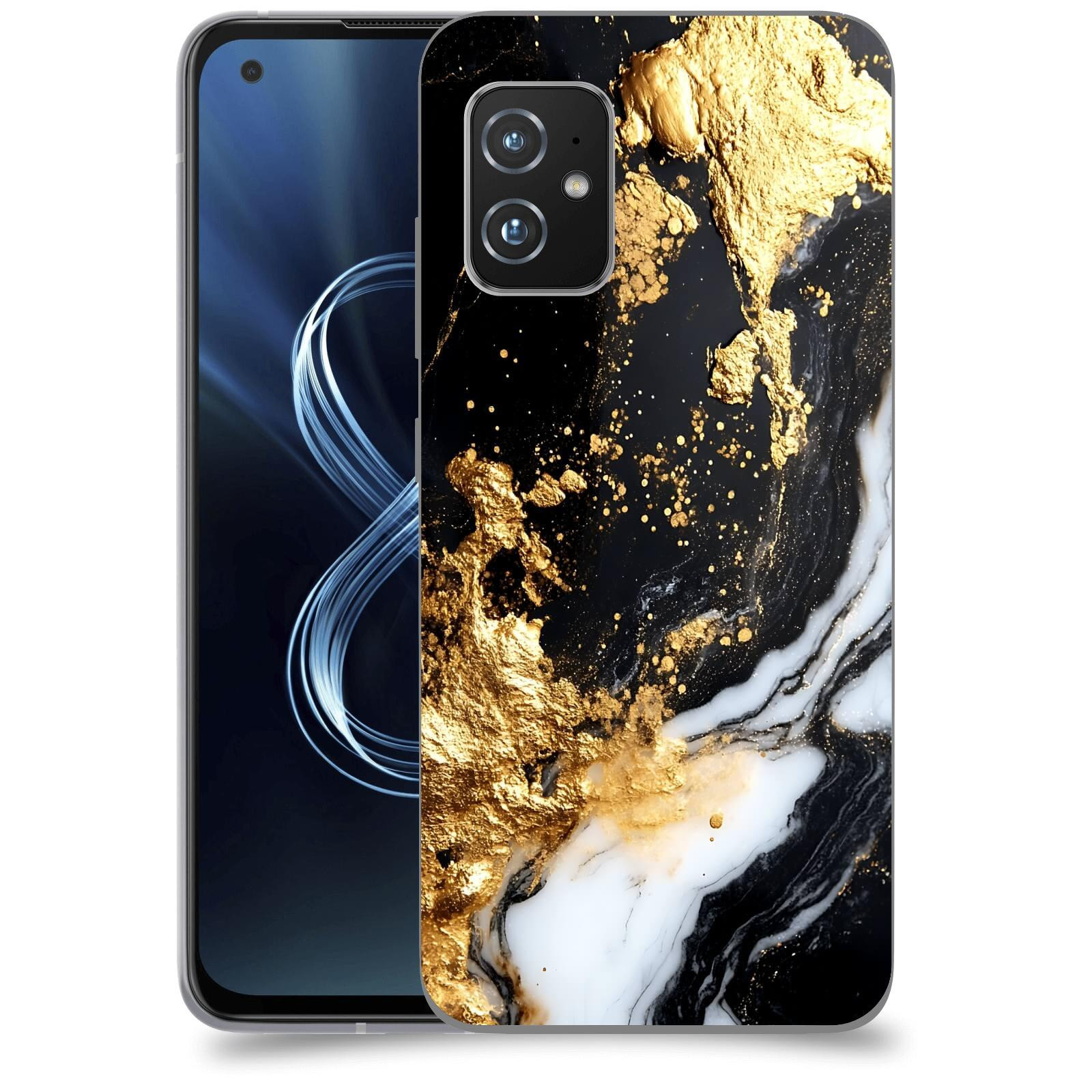 ACOVER Kryt na mobil Honor Magic5 Lite 5G - Marble III