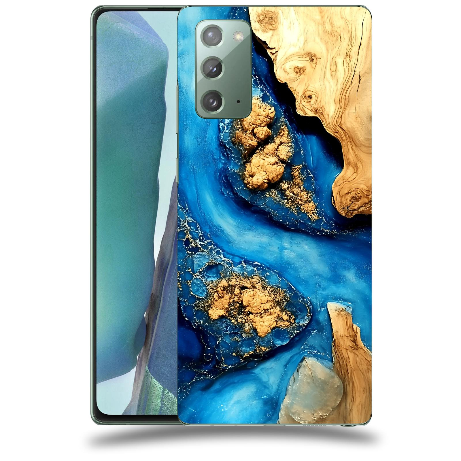 ACOVER Kryt na mobil Samsung Galaxy Note 20 - Deep Marine II