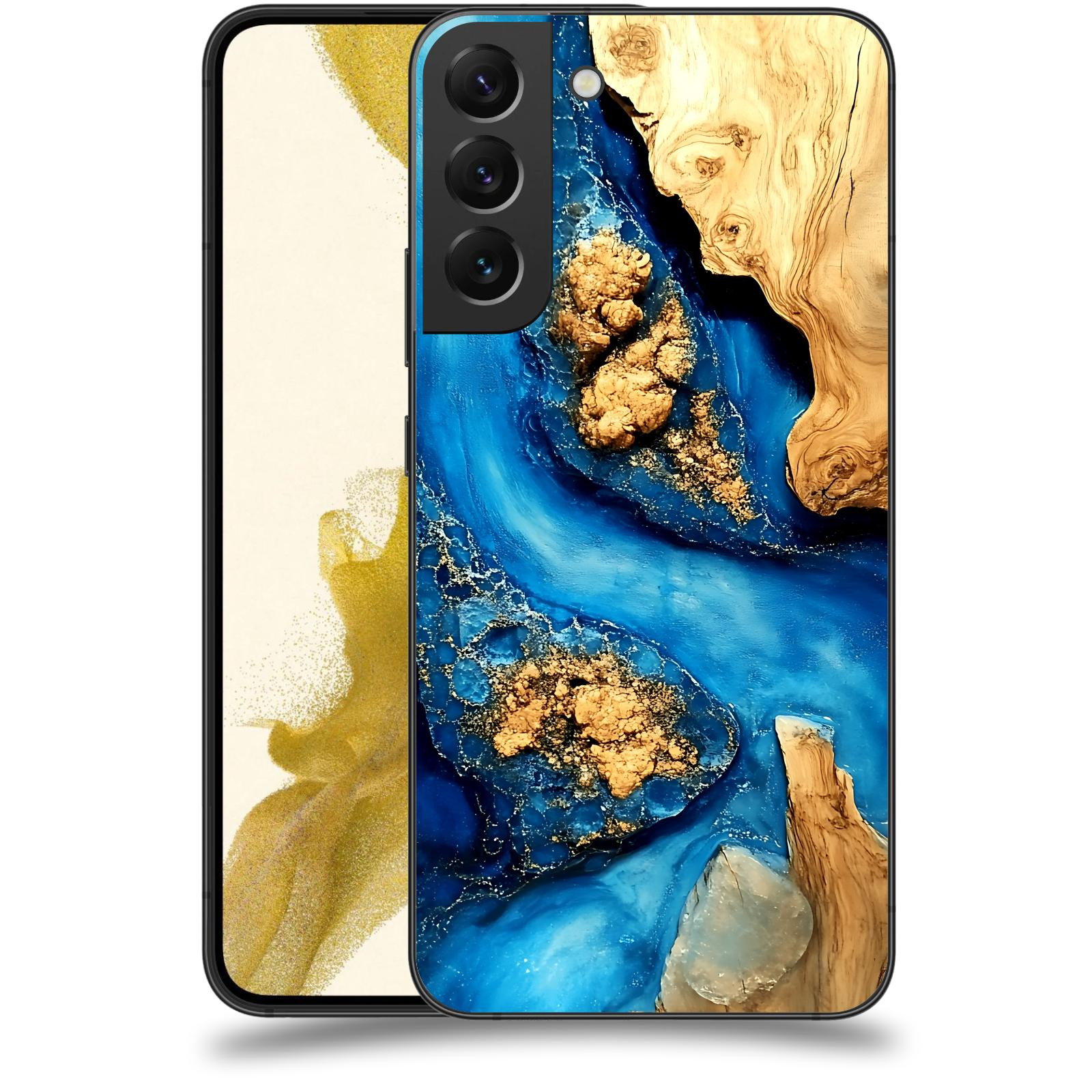 ACOVER Kryt na mobil Samsung Galaxy S22+ 5G - Deep Marine II