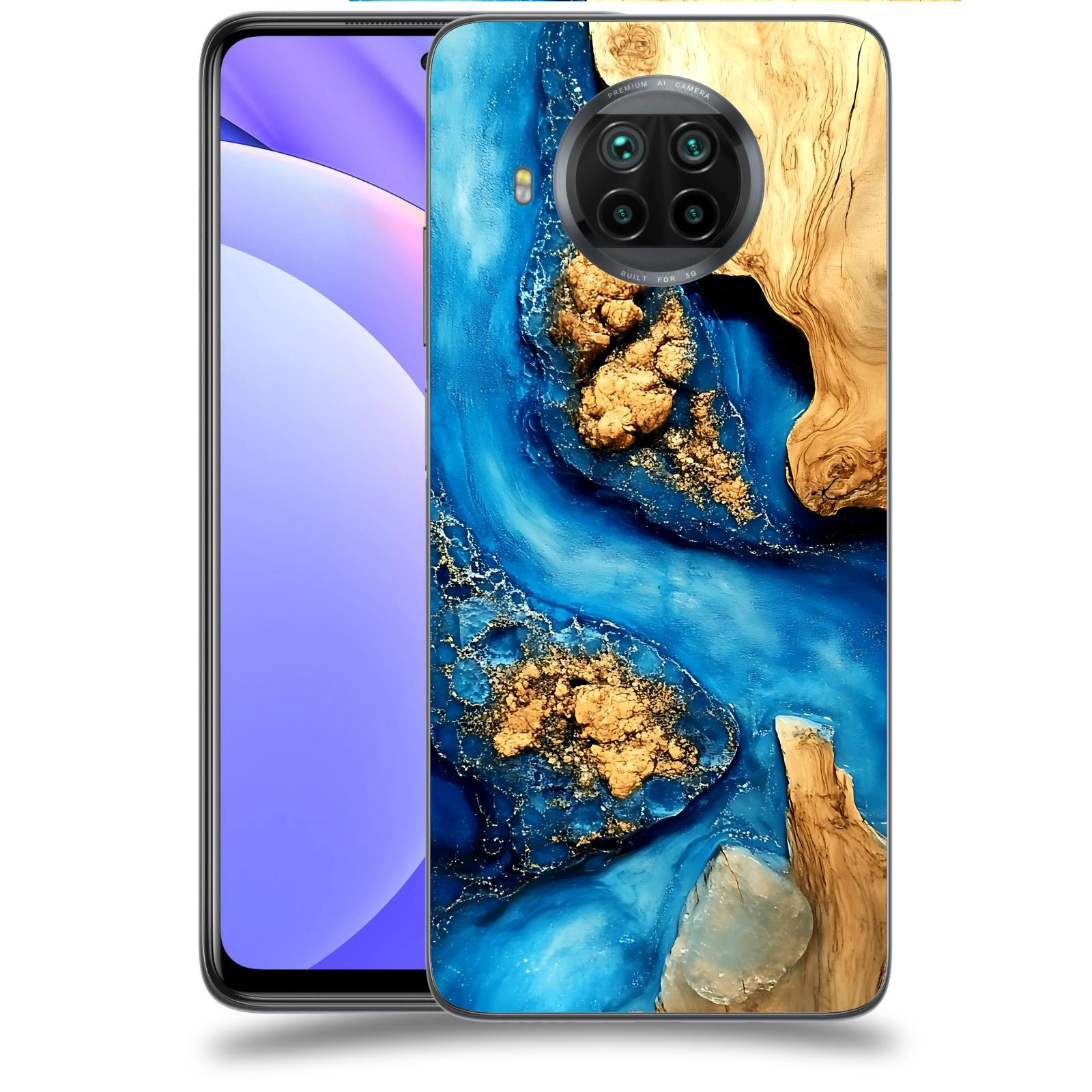 ACOVER Kryt na mobil Xiaomi Mi 10T Lite - Deep Marine II