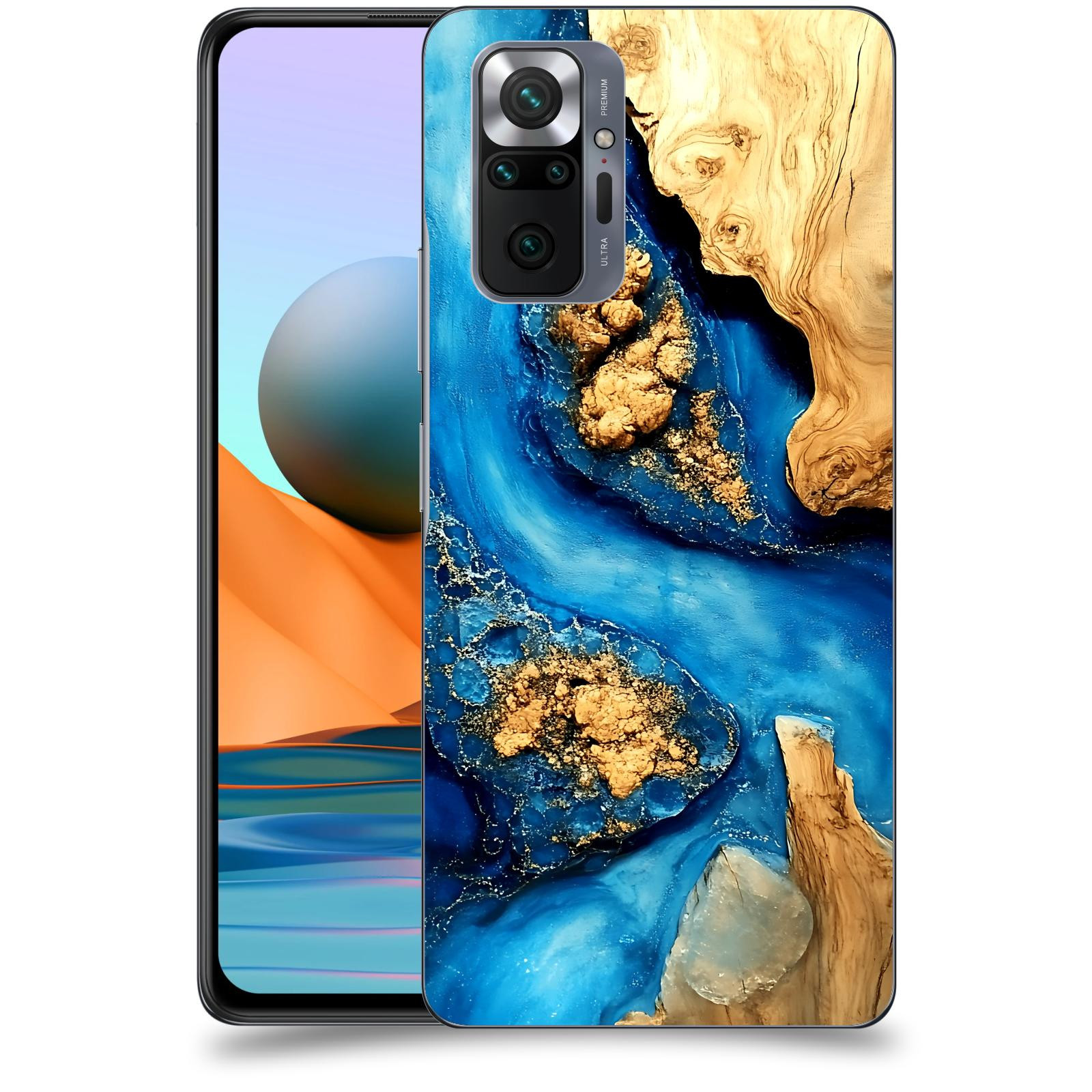 ACOVER Kryt na mobil Xiaomi Redmi Note 10 Pro - Deep Marine II