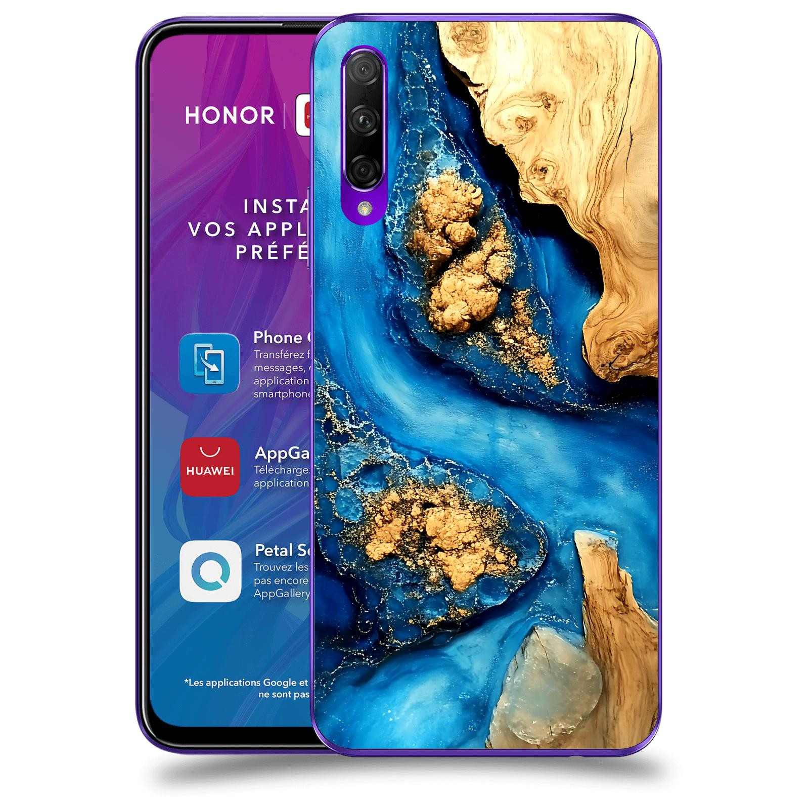 ACOVER Kryt na mobil Honor 9X Pro - Deep Marine II