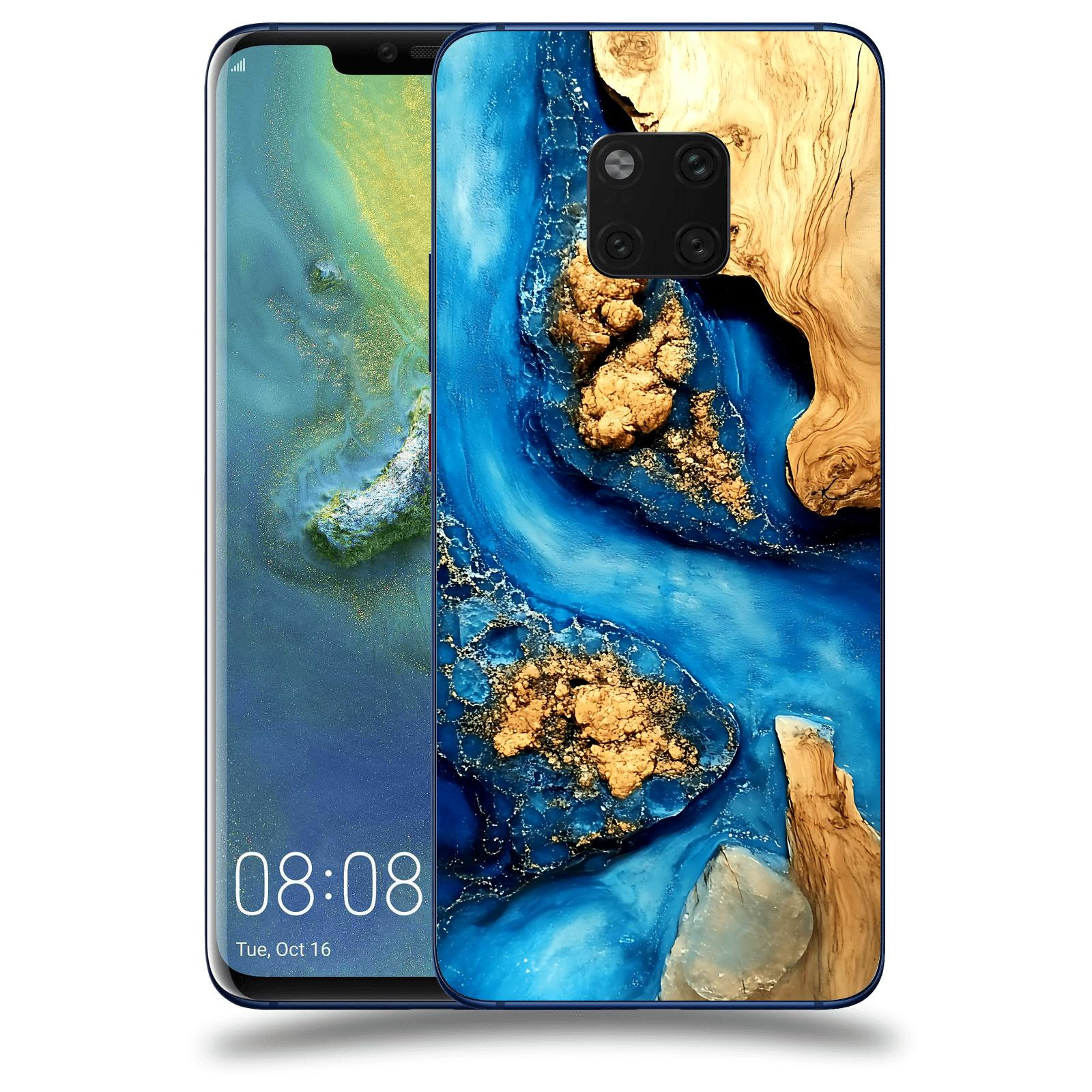 ACOVER Kryt na mobil Huawei Mate 20 Pro - Deep Marine II