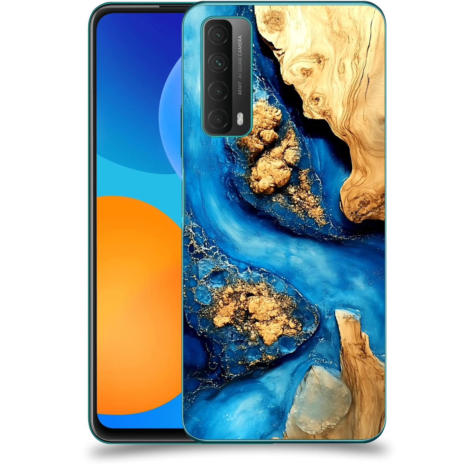 ACOVER Kryt na mobil Huawei P Smart 2021 - Deep Marine II