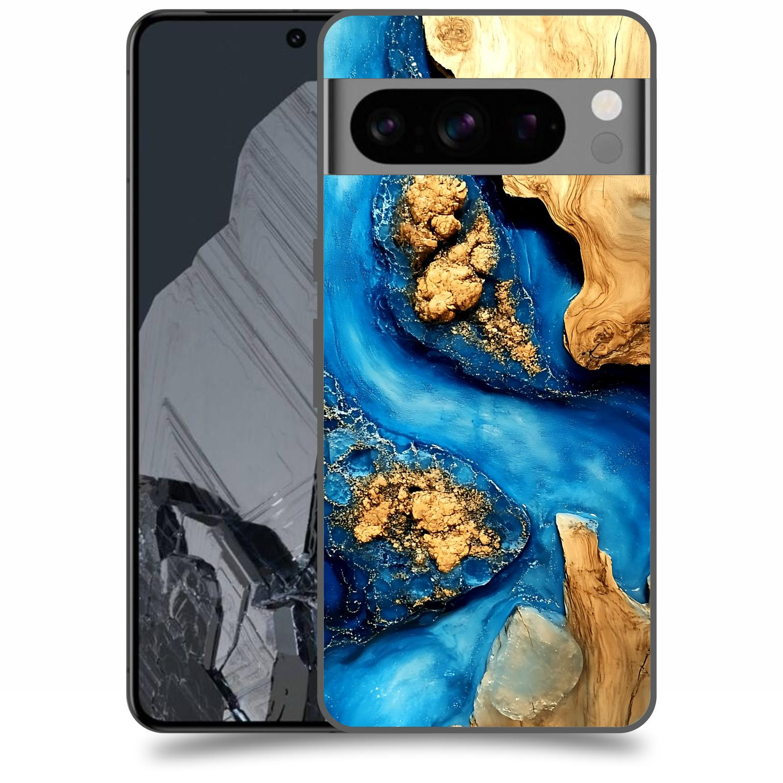 ACOVER Kryt na mobil Google Pixel 8 Pro - Deep Marine II