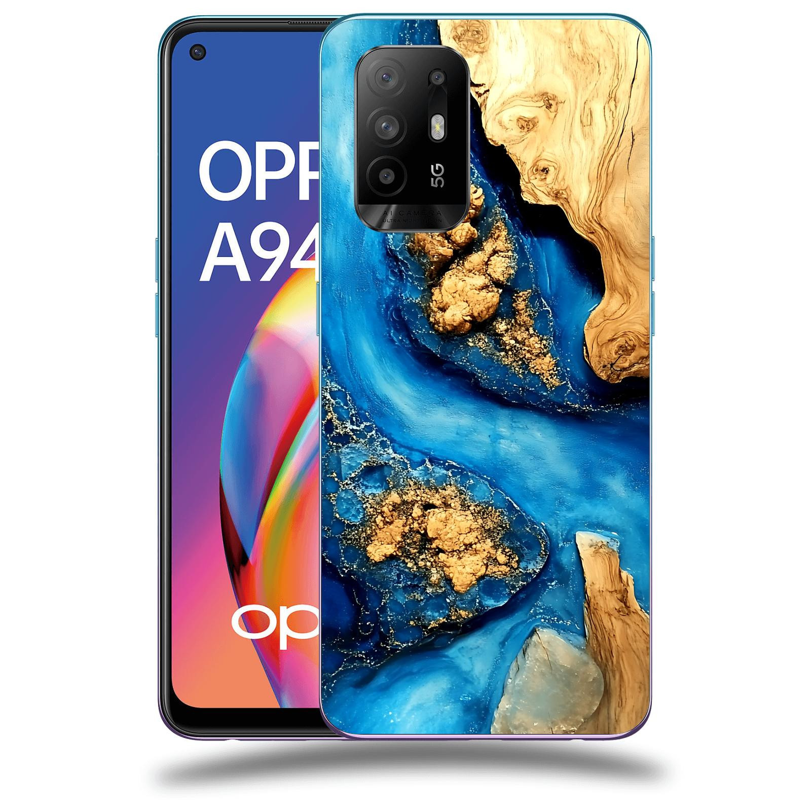 ACOVER Kryt na mobil OPPO A94 5G - Deep Marine II