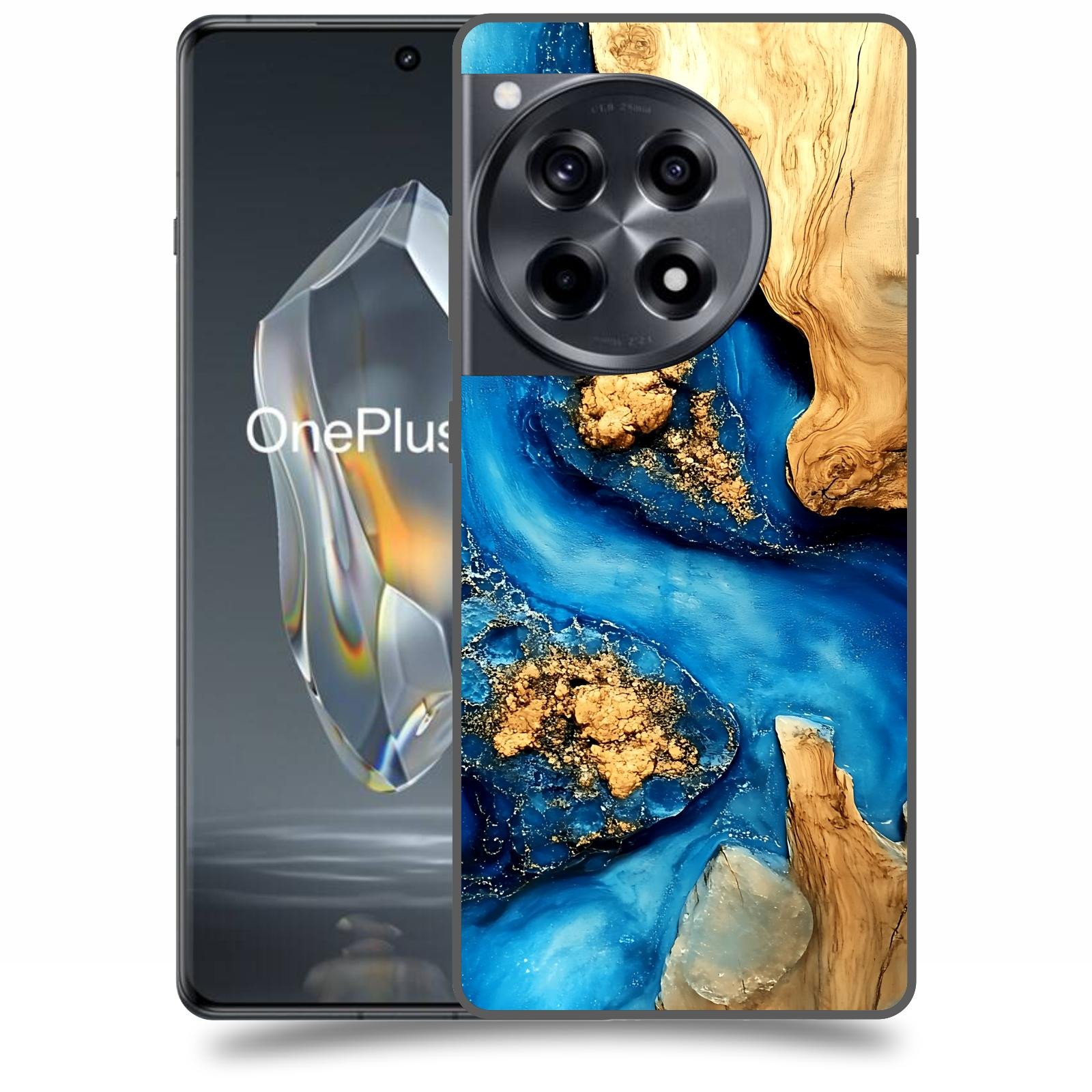 ACOVER Kryt na mobil OnePlus 12 - Deep Marine II