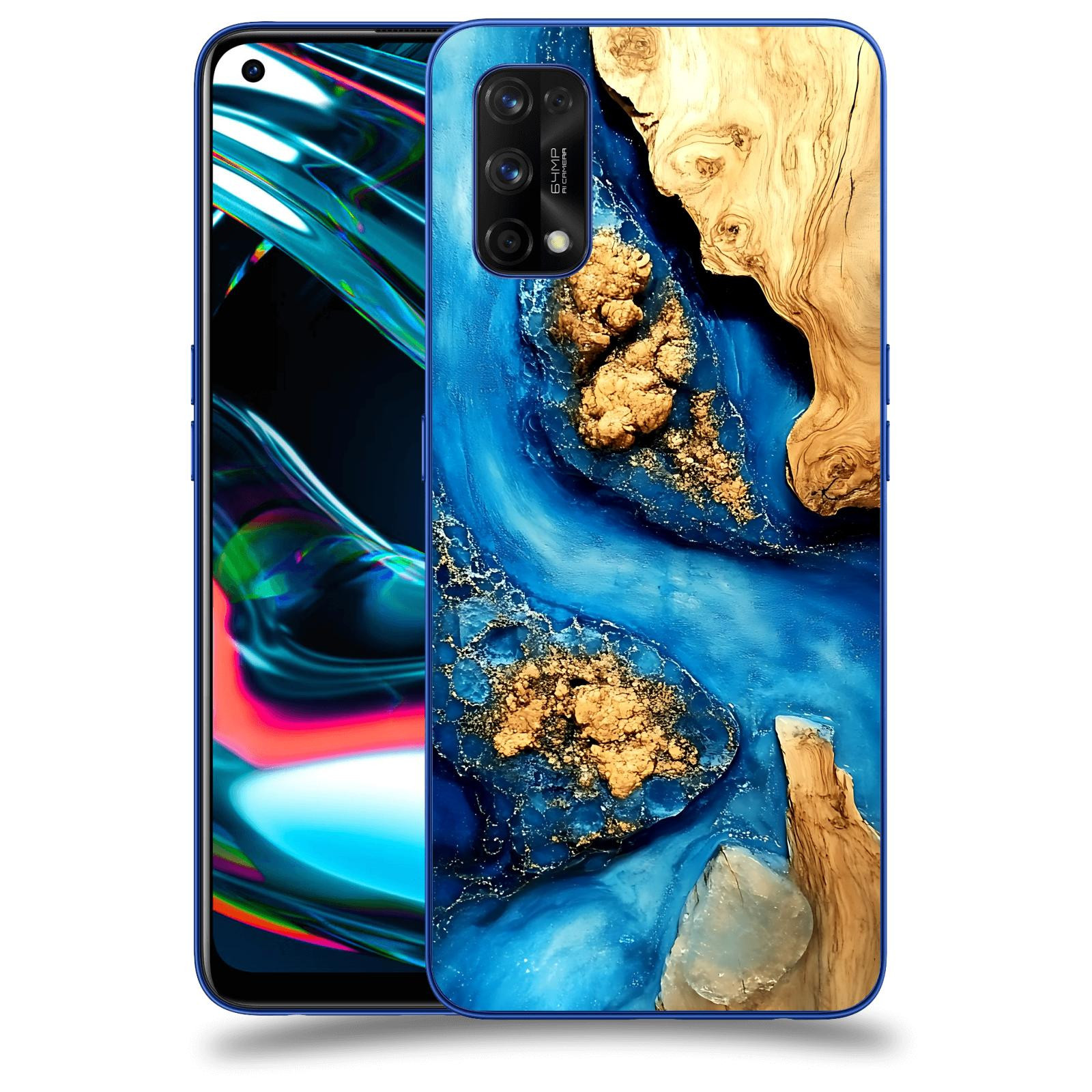 ACOVER Kryt na mobil Realme 7 Pro - Deep Marine II