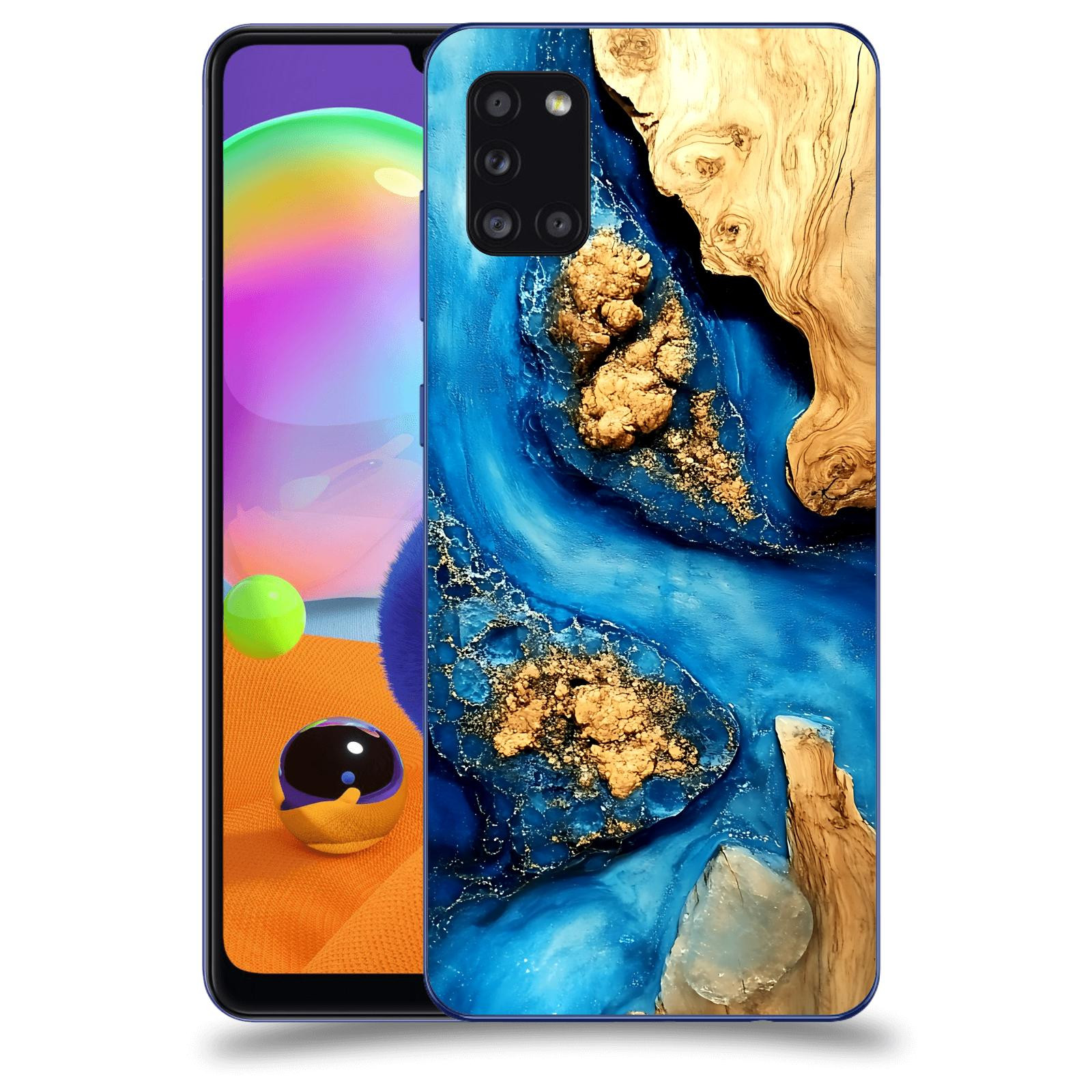 ACOVER Kryt na mobil Samsung Galaxy A31 A315F - Deep Marine II