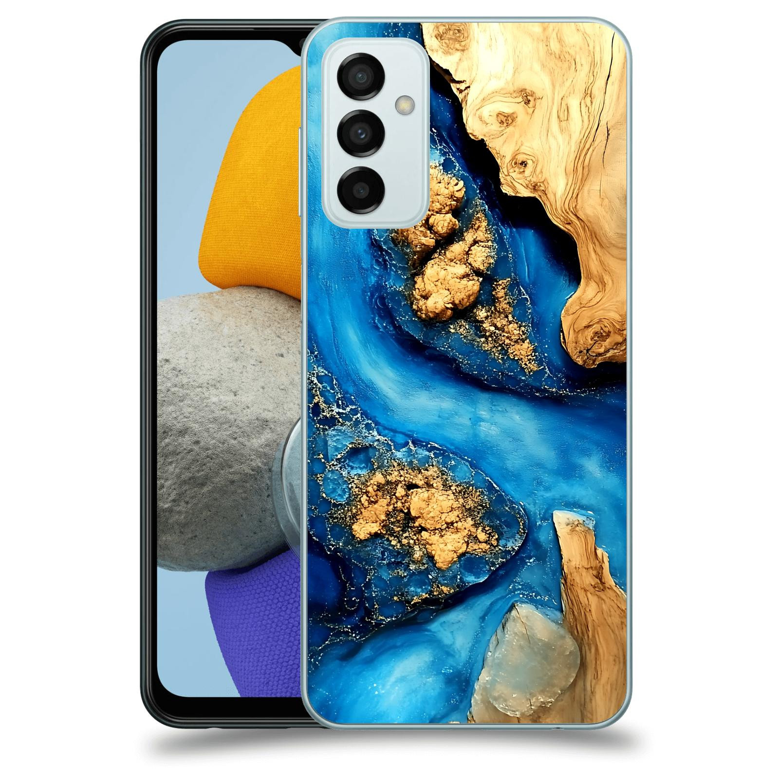 ACOVER Kryt na mobil Samsung Galaxy M23 5G - Deep Marine II