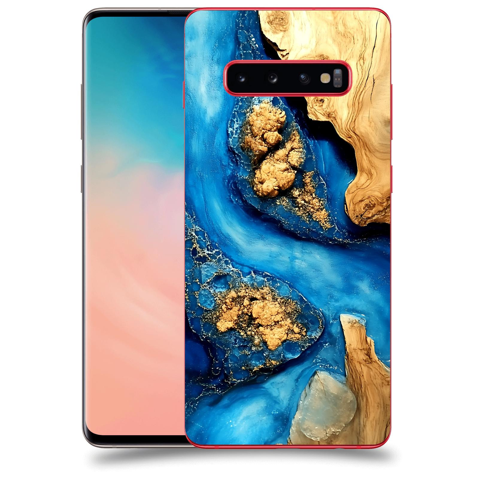 ACOVER Kryt na mobil Samsung Galaxy S10 Plus G975 - Deep Marine II
