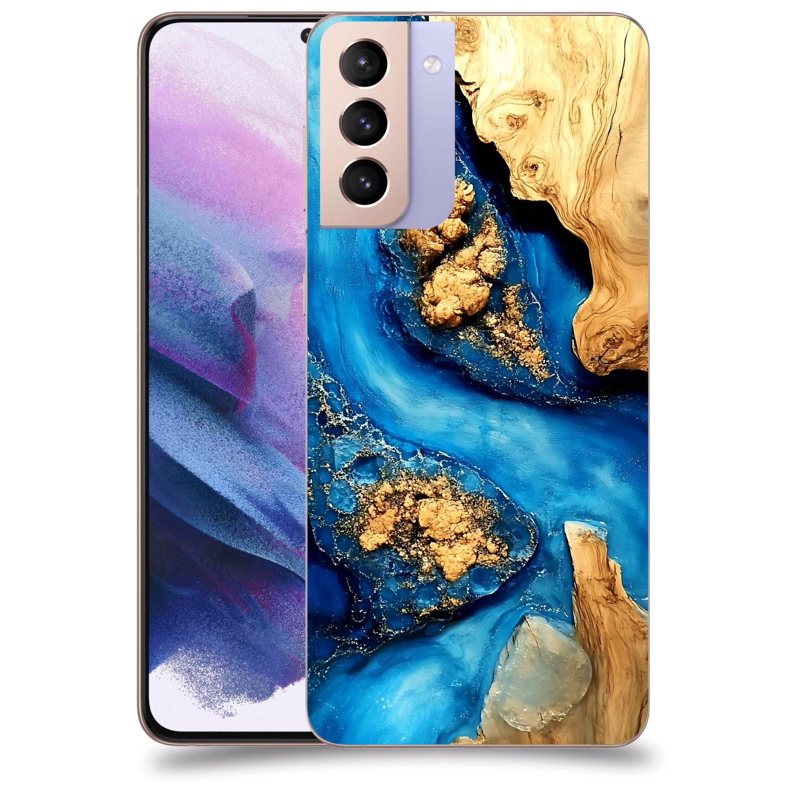 ACOVER Kryt na mobil Samsung Galaxy S21+ G996F - Deep Marine II