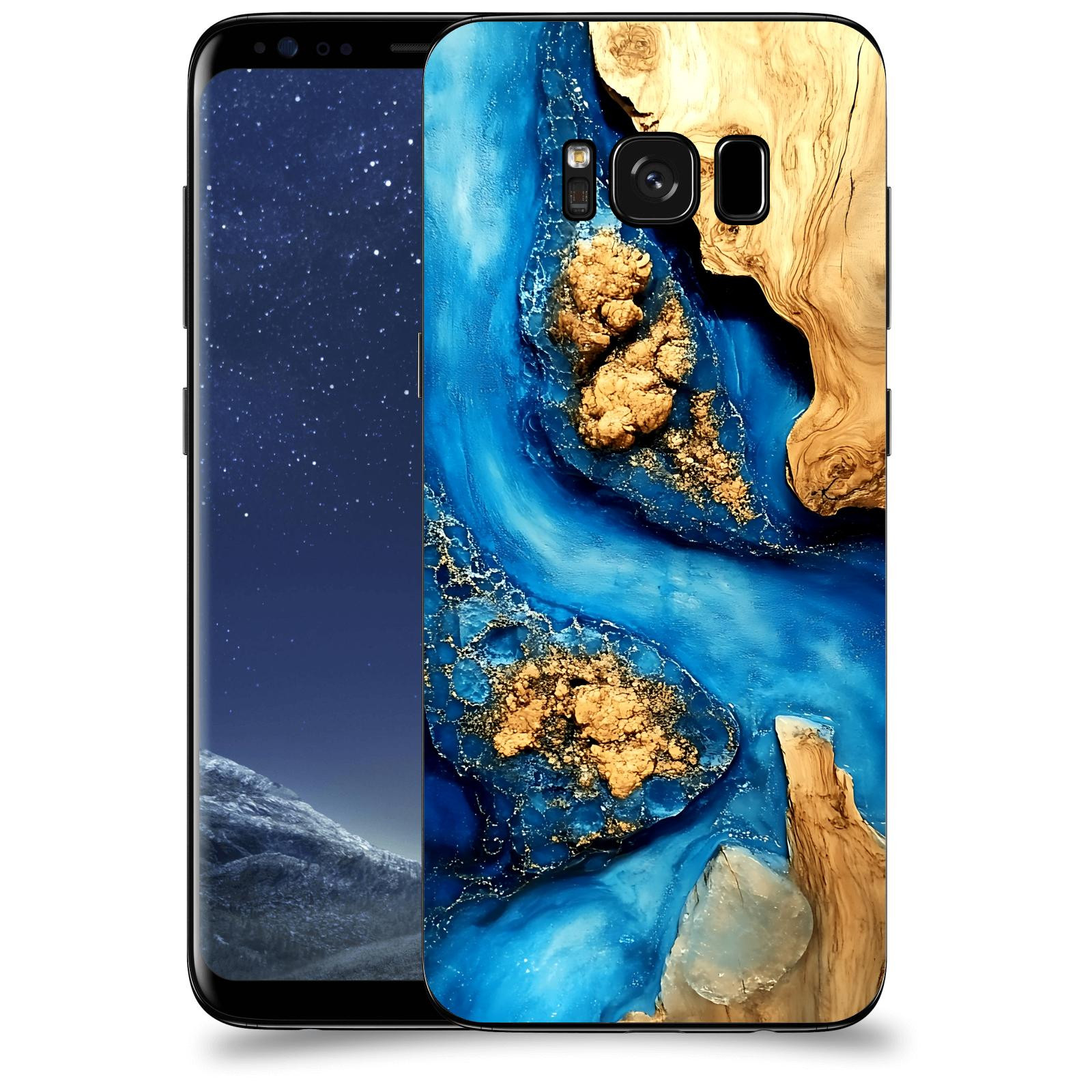 ACOVER Kryt na mobil Samsung Galaxy S8 G950F - Deep Marine II