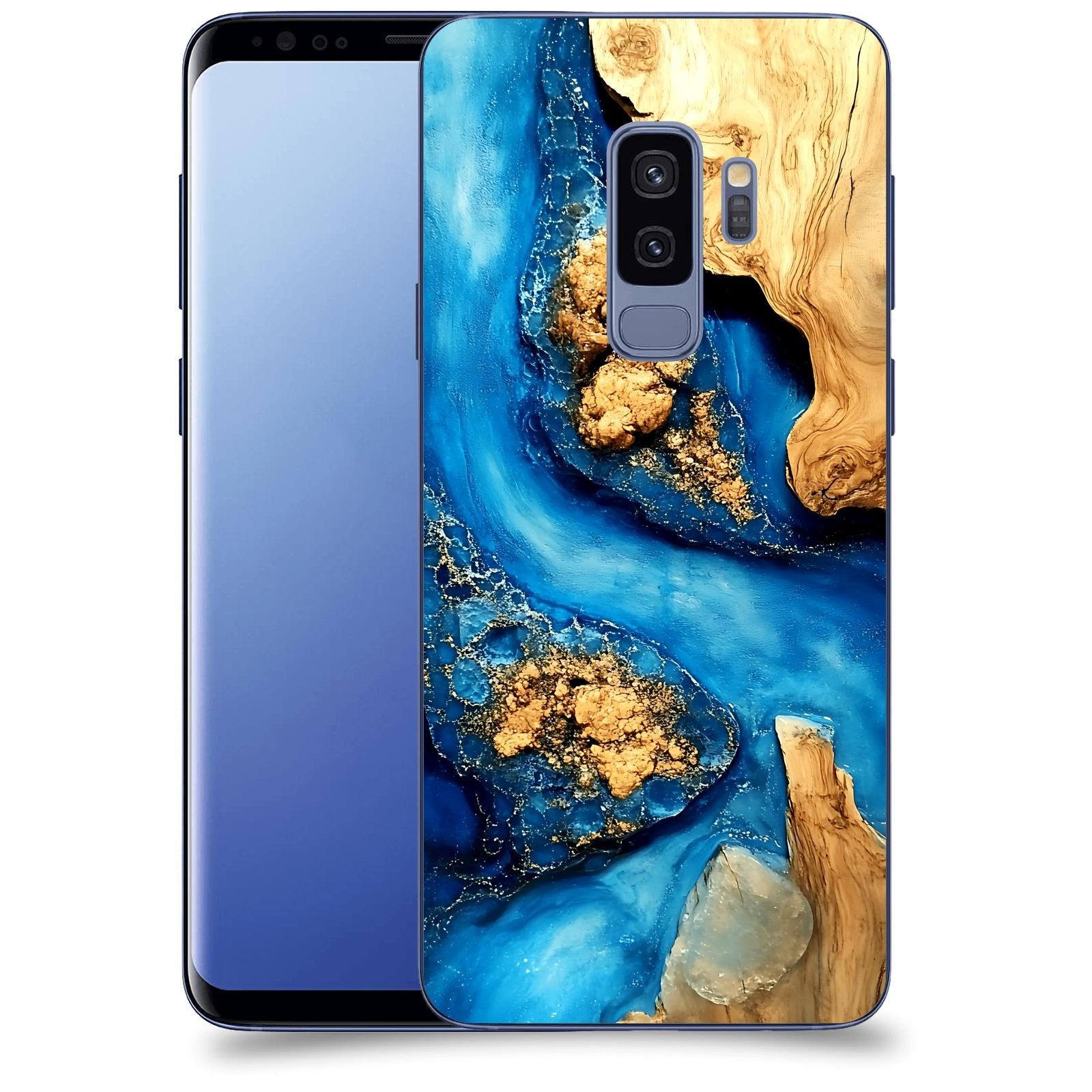 ACOVER Kryt na mobil Samsung Galaxy S9 Plus G965F - Deep Marine II