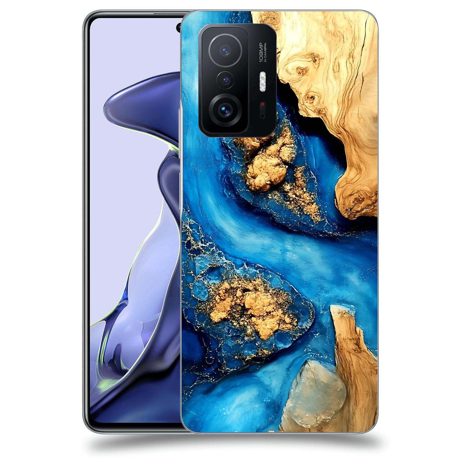 ACOVER Kryt na mobil Xiaomi 11T - Deep Marine II