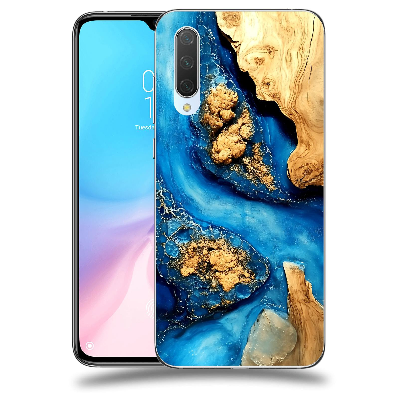 ACOVER Kryt na mobil Xiaomi Mi 9 Lite - Deep Marine II
