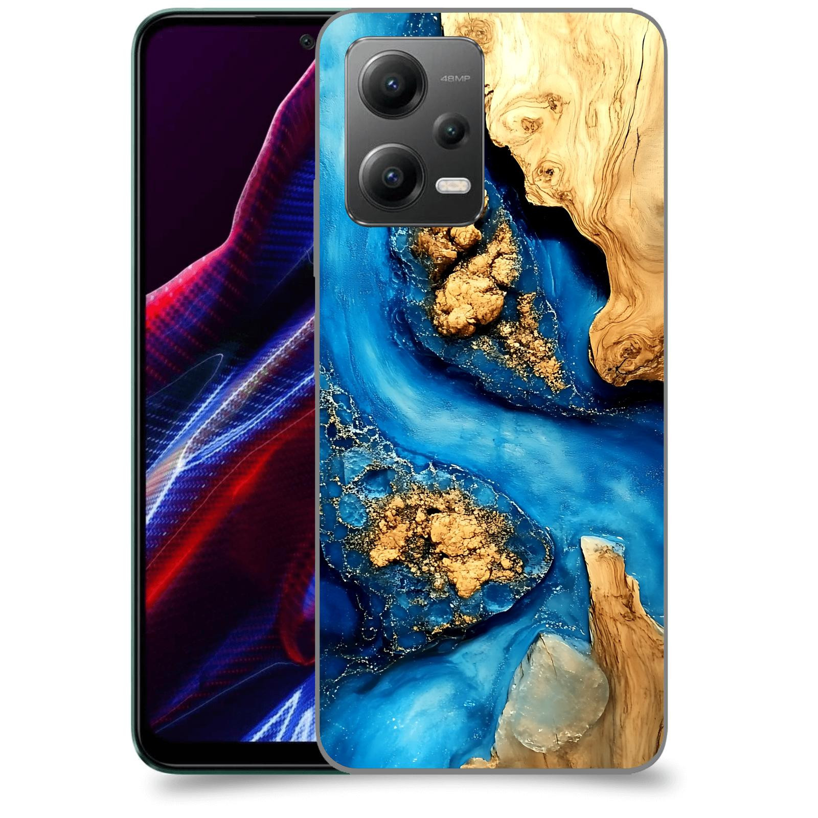 ACOVER Kryt na mobil Xiaomi Poco X5 - Deep Marine II