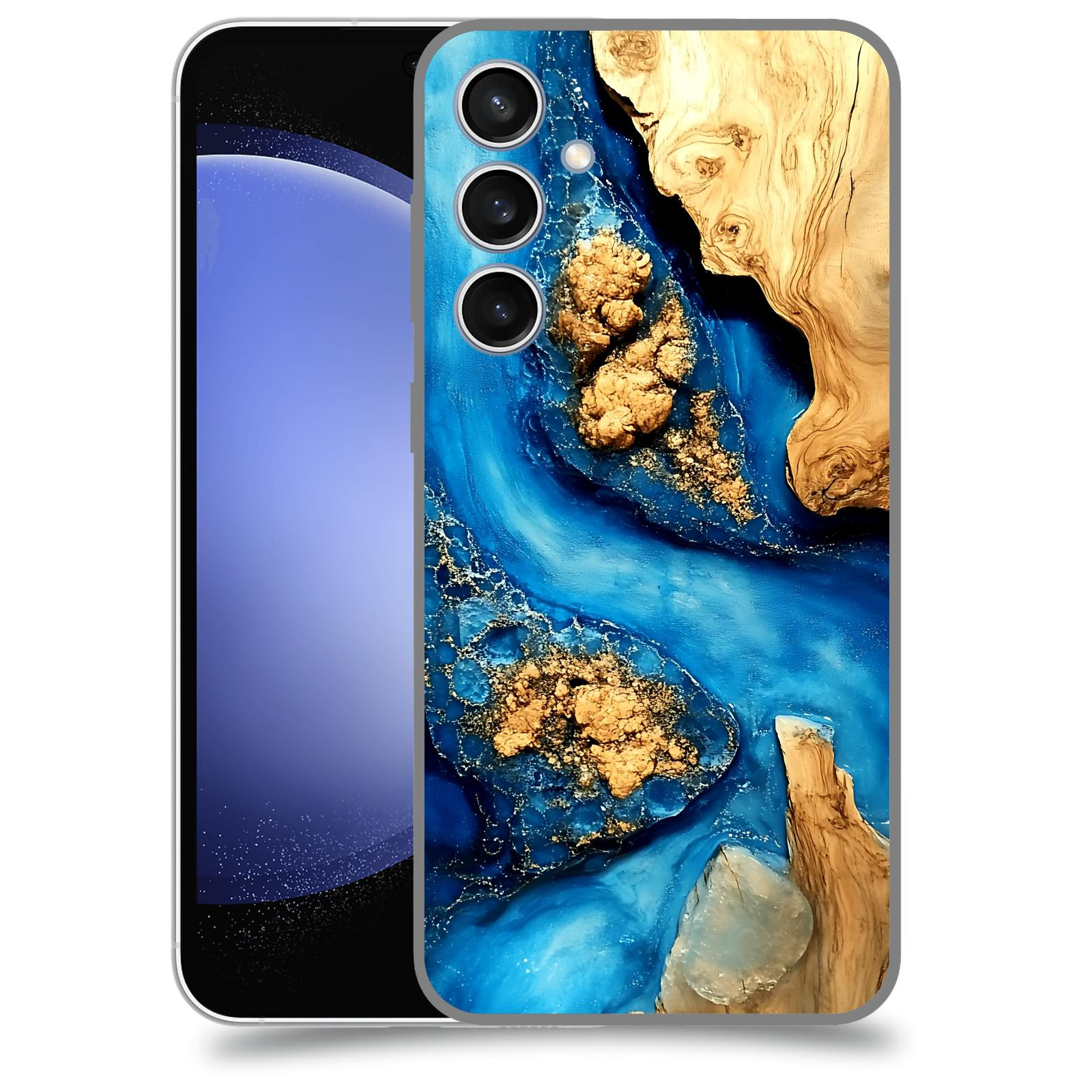 ACOVER Kryt na mobil Samsung Galaxy S23 FE - Deep Marine II
