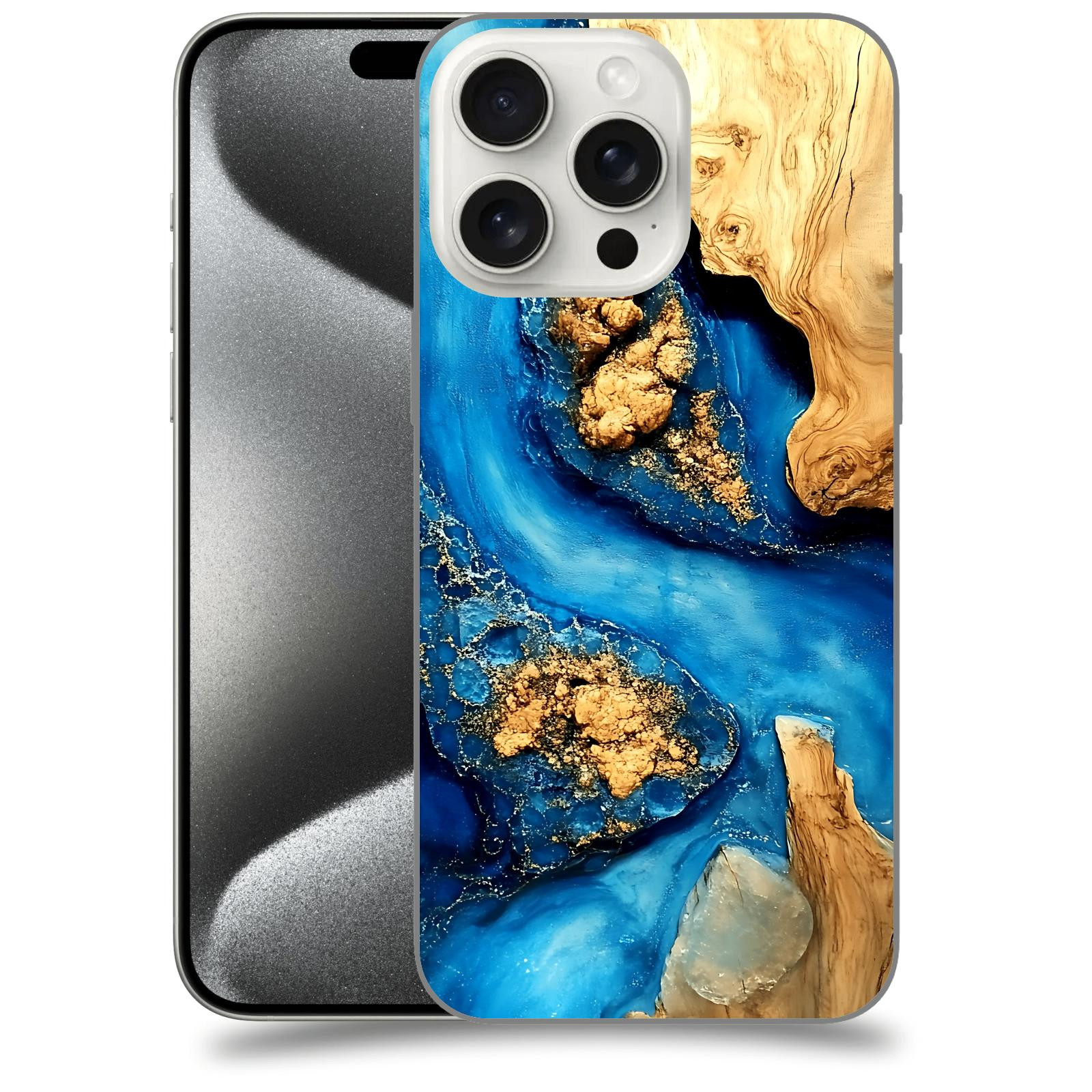 ACOVER Kryt na mobil Apple iPhone 15 pro max - Deep Marine II