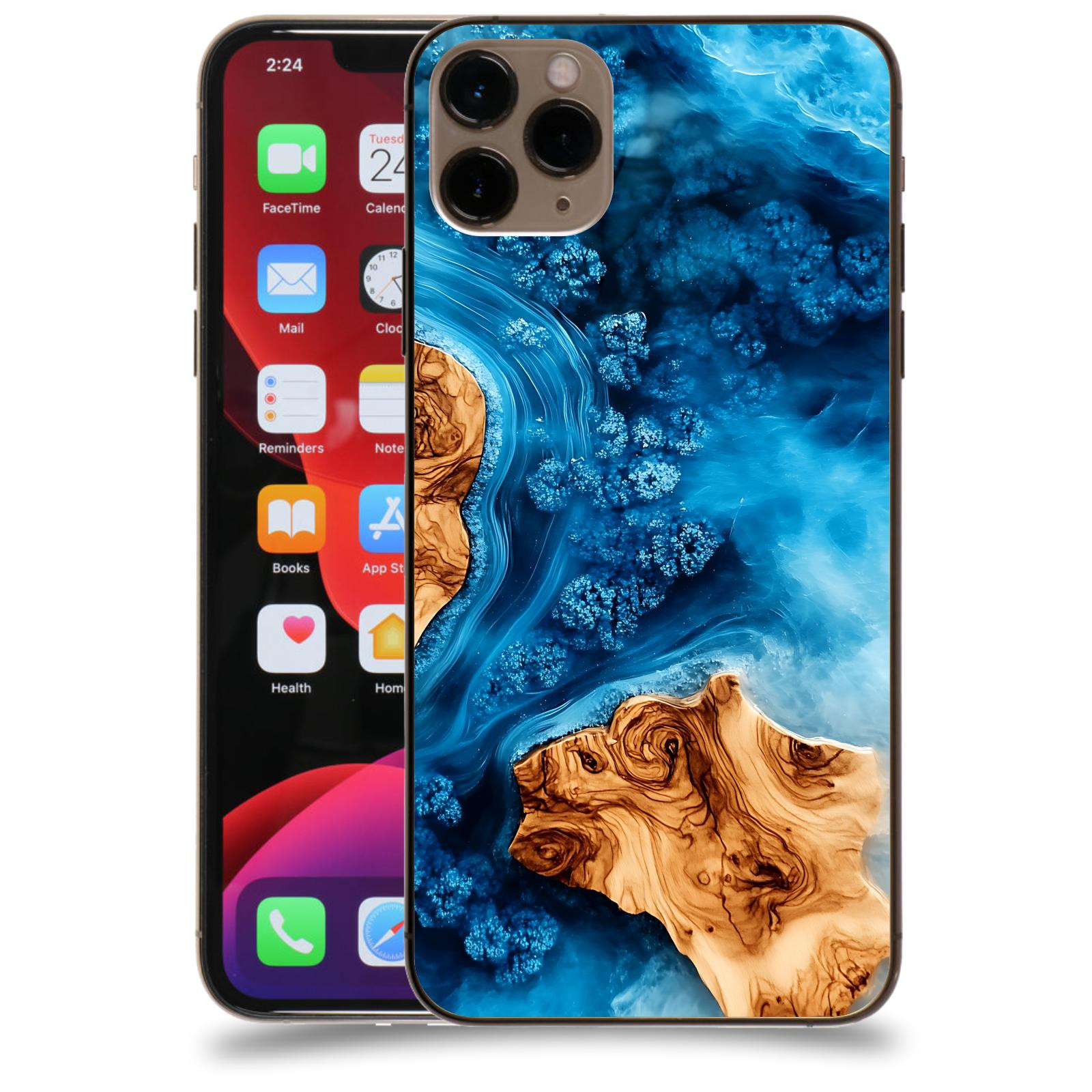 ACOVER Kryt na mobil Apple iPhone 11 Pro Max - Deep Marine III