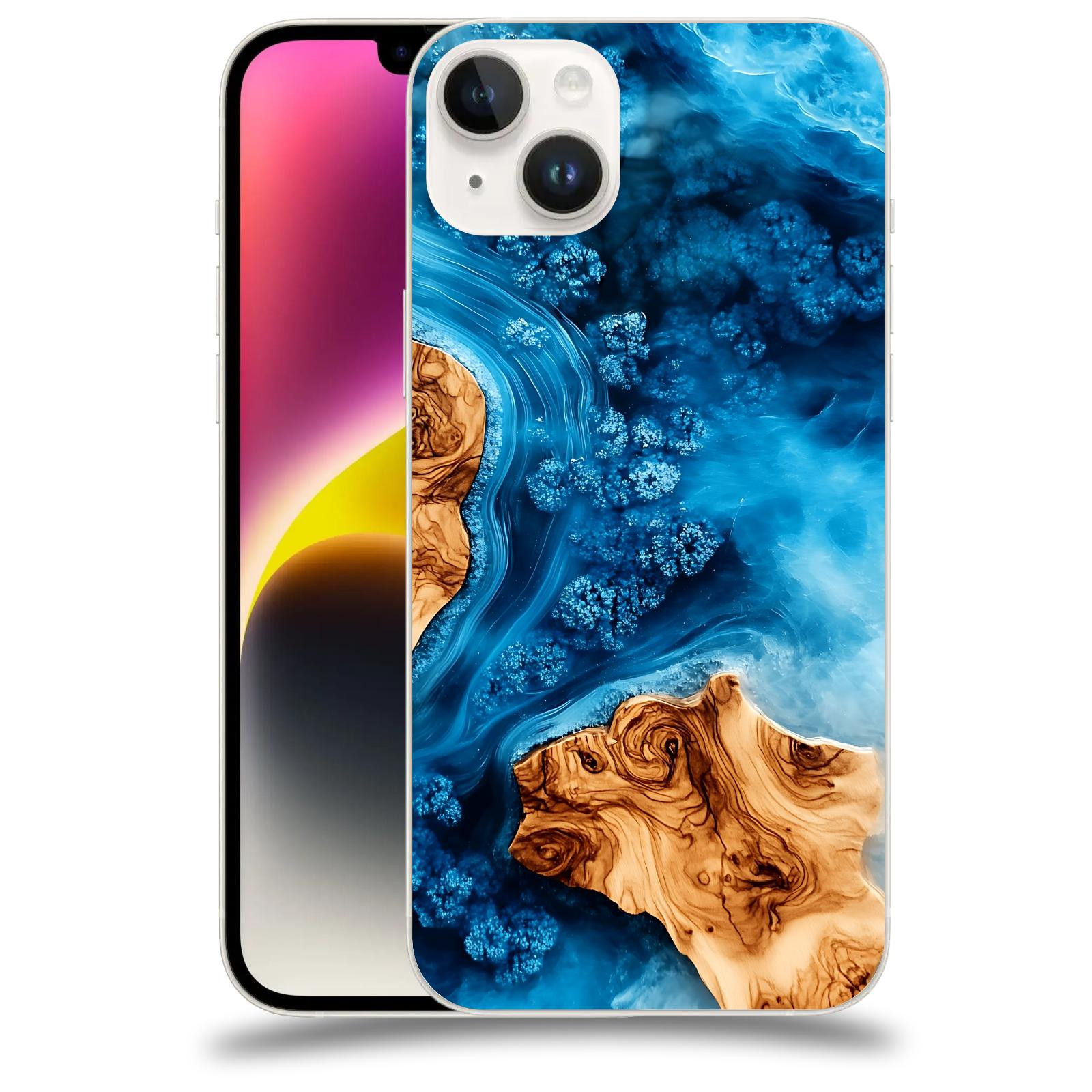 ACOVER Kryt na mobil Apple iPhone 14 Plus - Deep Marine III