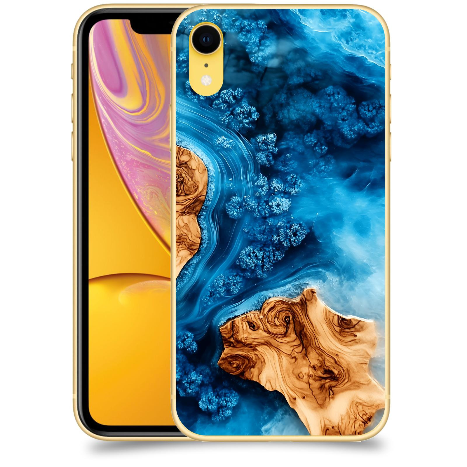 ACOVER Kryt na mobil Apple iPhone XR - Deep Marine III