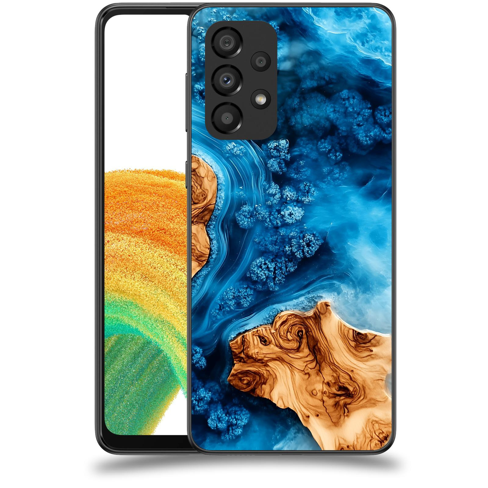 ACOVER Kryt na mobil Samsung Galaxy A33 5G A336 - Deep Marine III