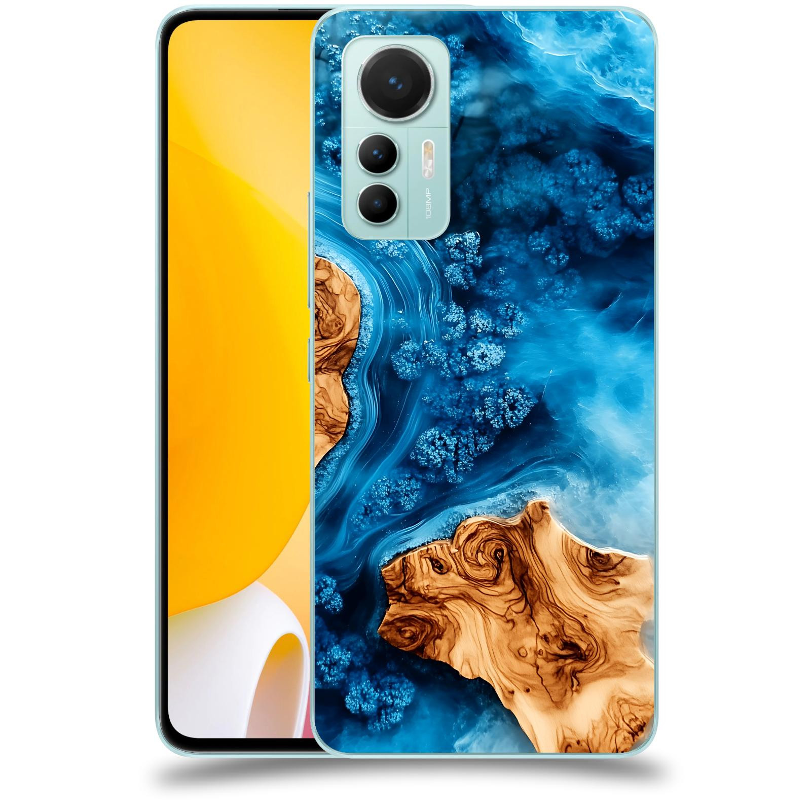ACOVER Kryt na mobil Xiaomi 12 Lite - Deep Marine III