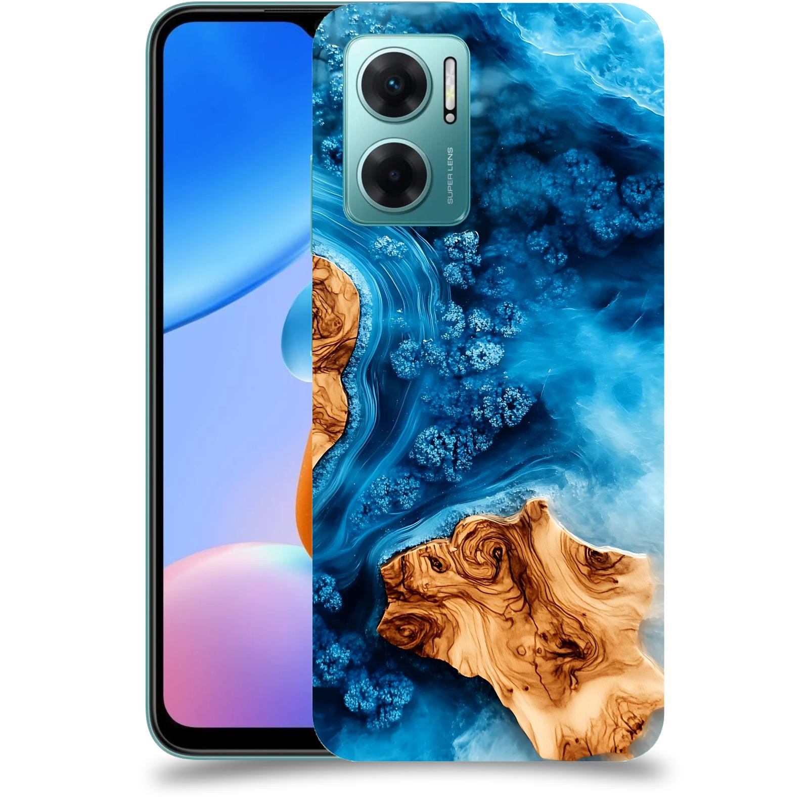 ACOVER Kryt na mobil Xiaomi Redmi 10 5G - Deep Marine III