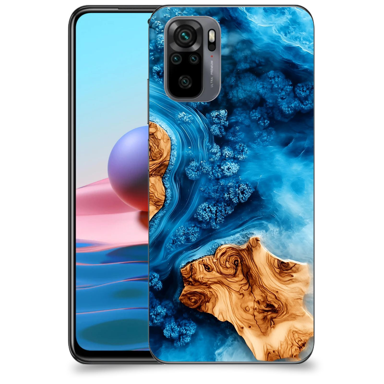 ACOVER Kryt na mobil Xiaomi Redmi Note 10 - Deep Marine III