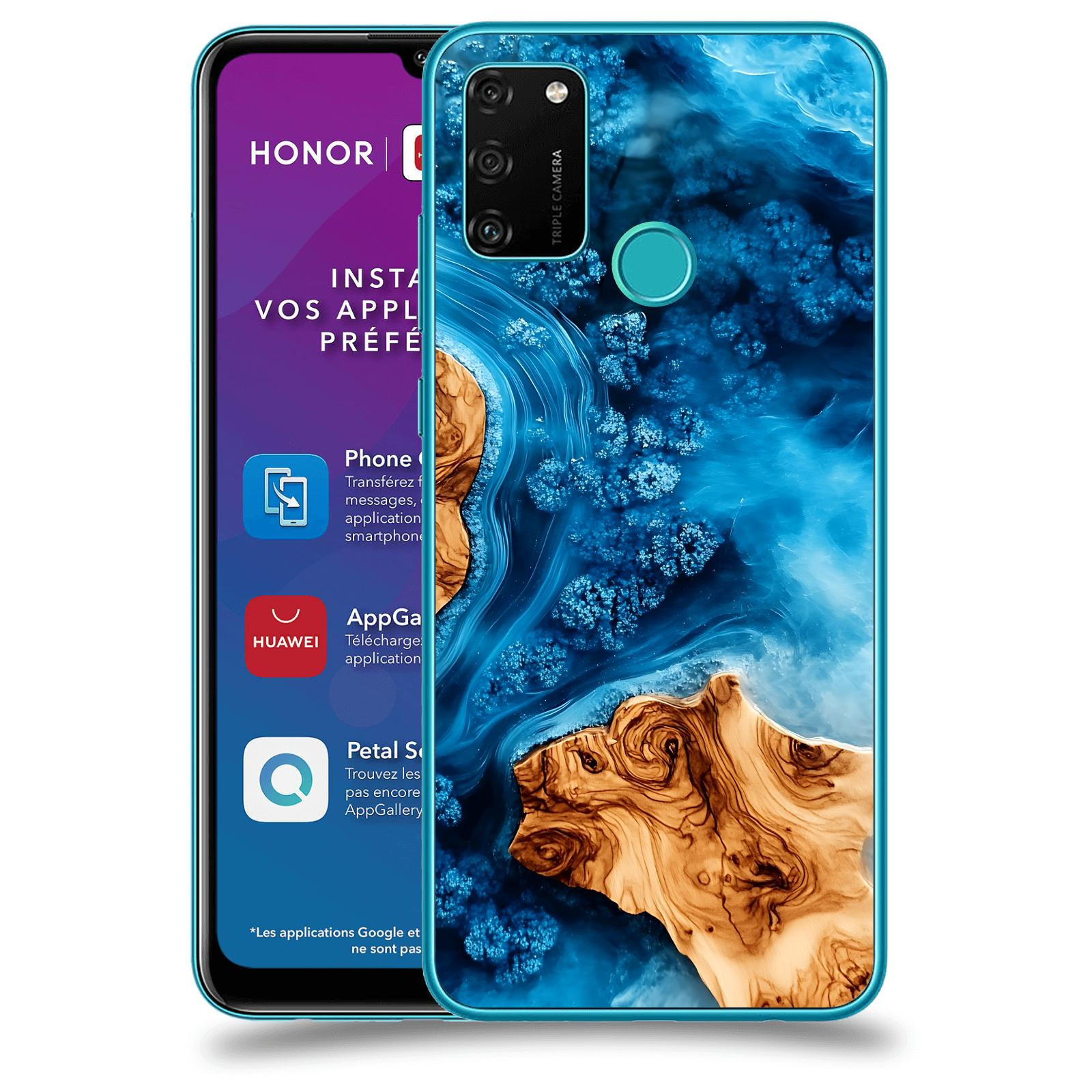 ACOVER Kryt na mobil Honor 9A - Deep Marine III