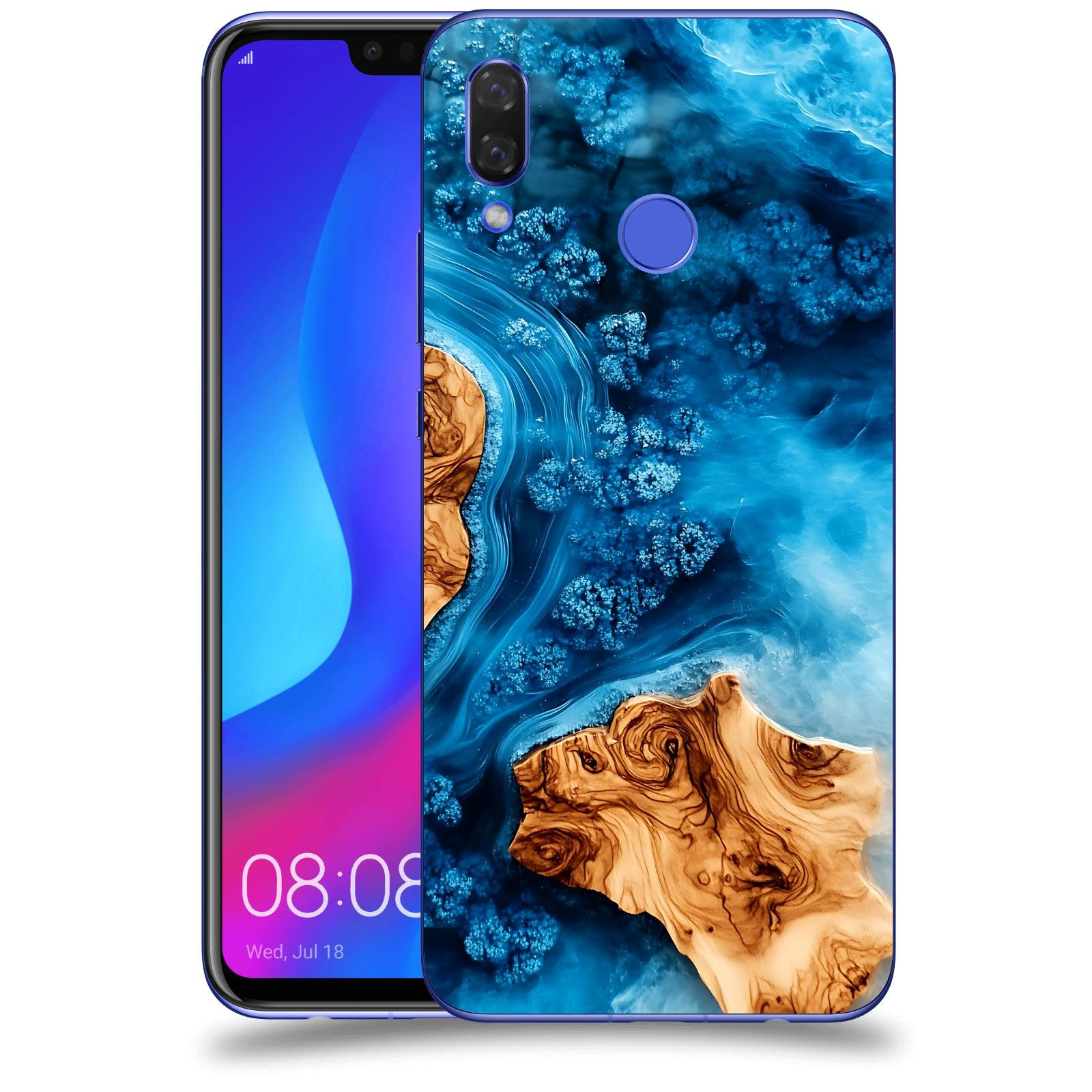 ACOVER Kryt na mobil Huawei Nova 3i - Deep Marine III