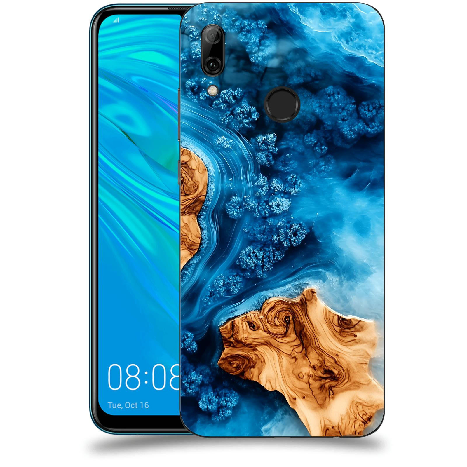ACOVER Kryt na mobil Huawei P Smart 2019 - Deep Marine III
