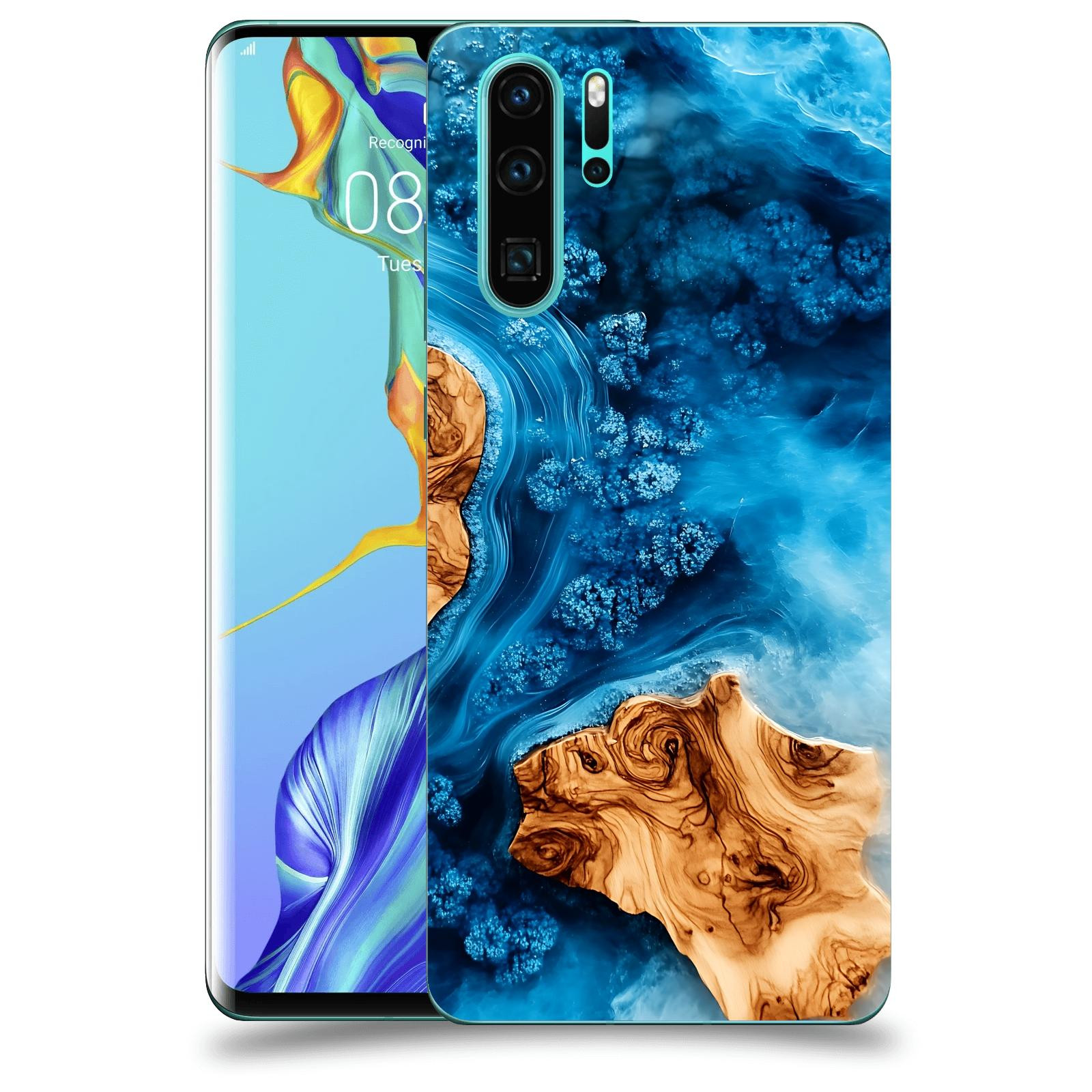ACOVER Kryt na mobil Huawei P30 Pro - Deep Marine III