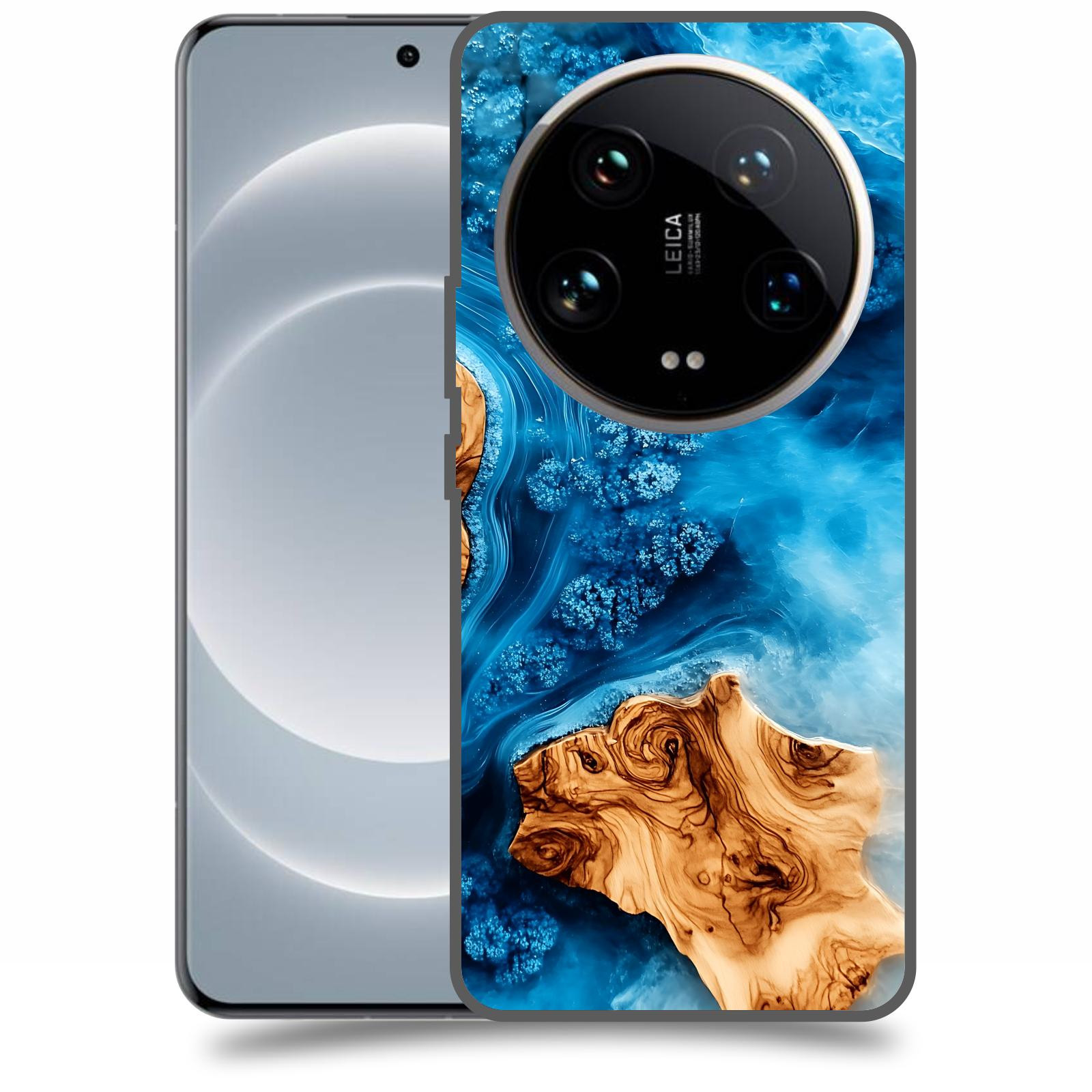 ACOVER Kryt na mobil Xiaomi 14 Ultra - Deep Marine III