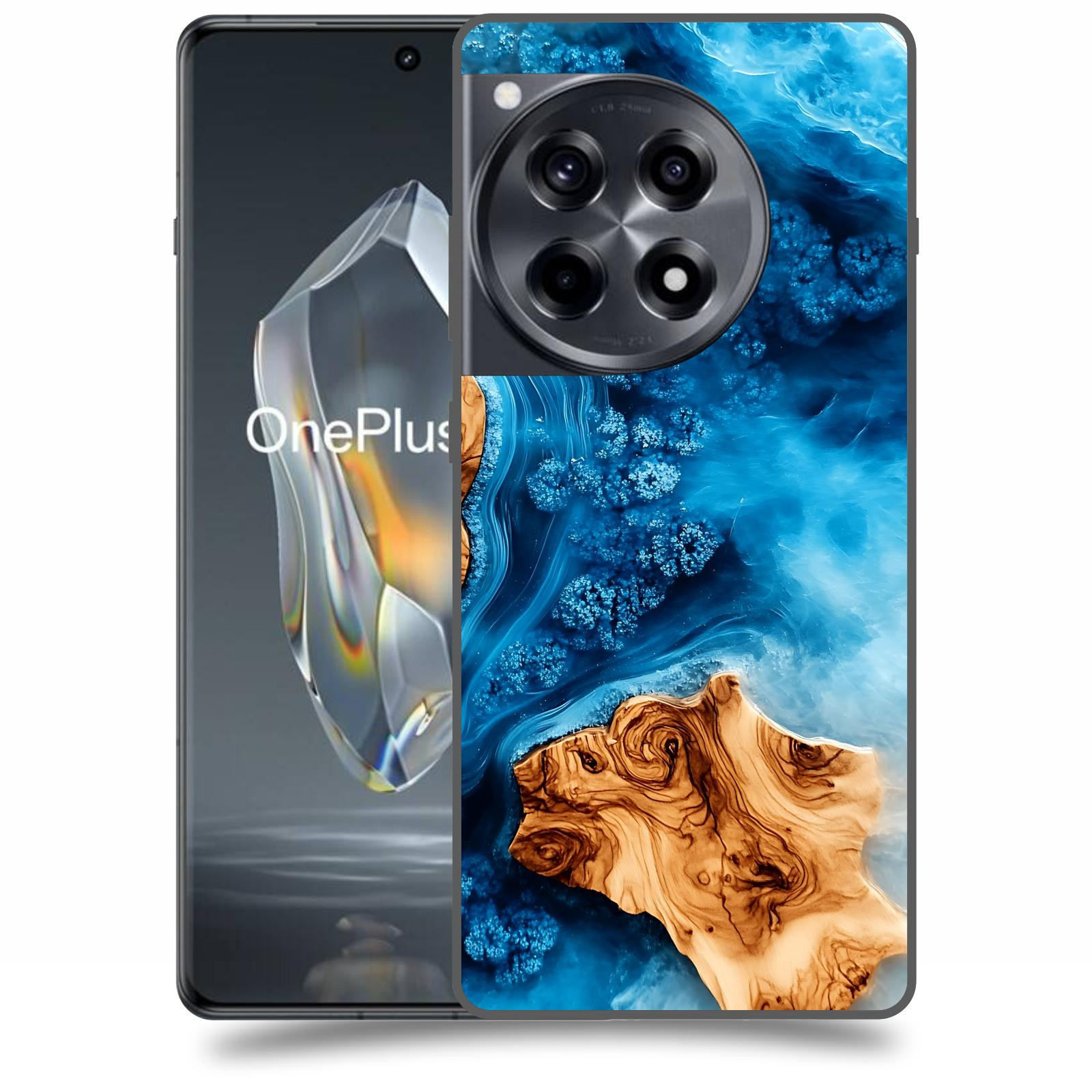 ACOVER Kryt na mobil OnePlus 12 - Deep Marine III