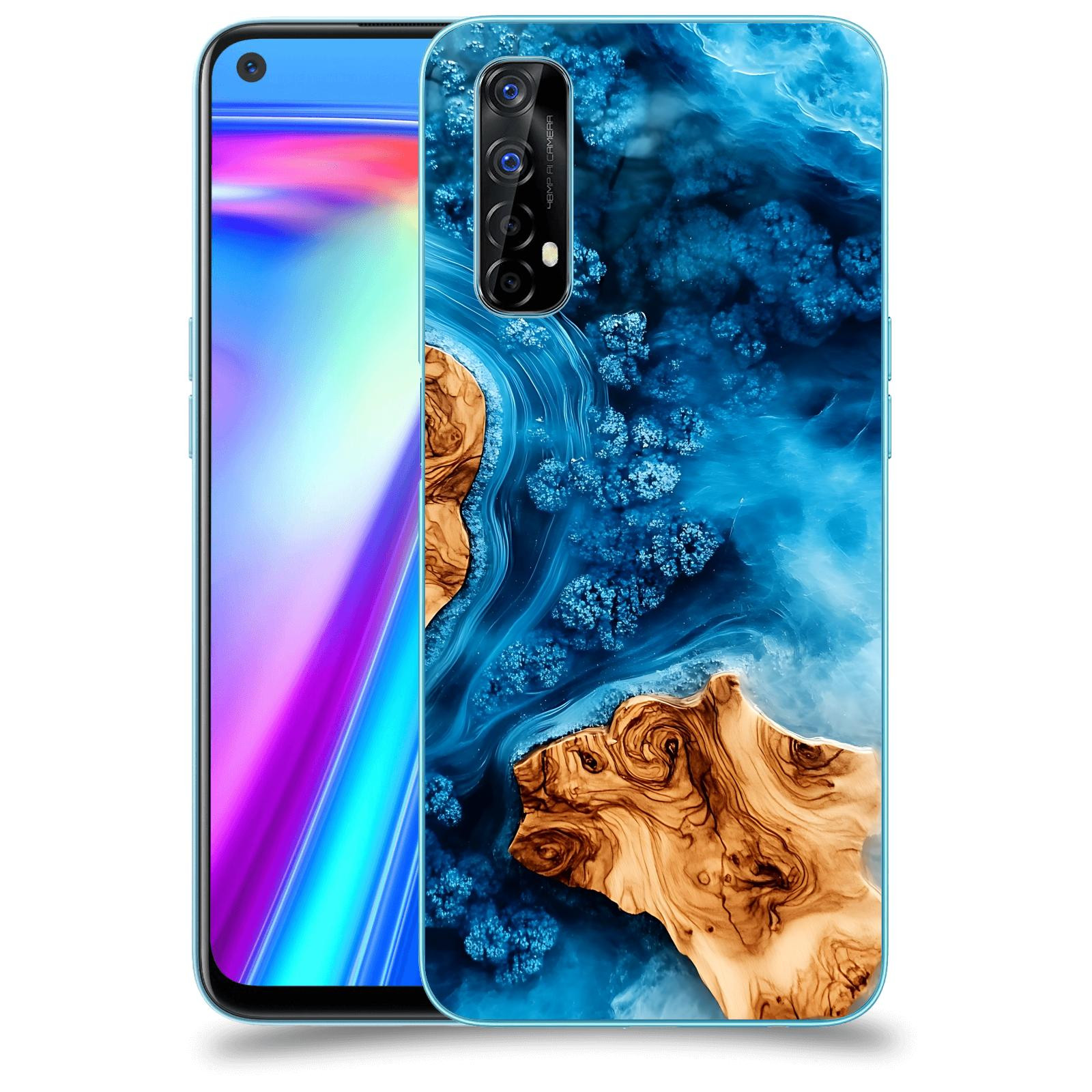 ACOVER Kryt na mobil Realme 7 - Deep Marine III