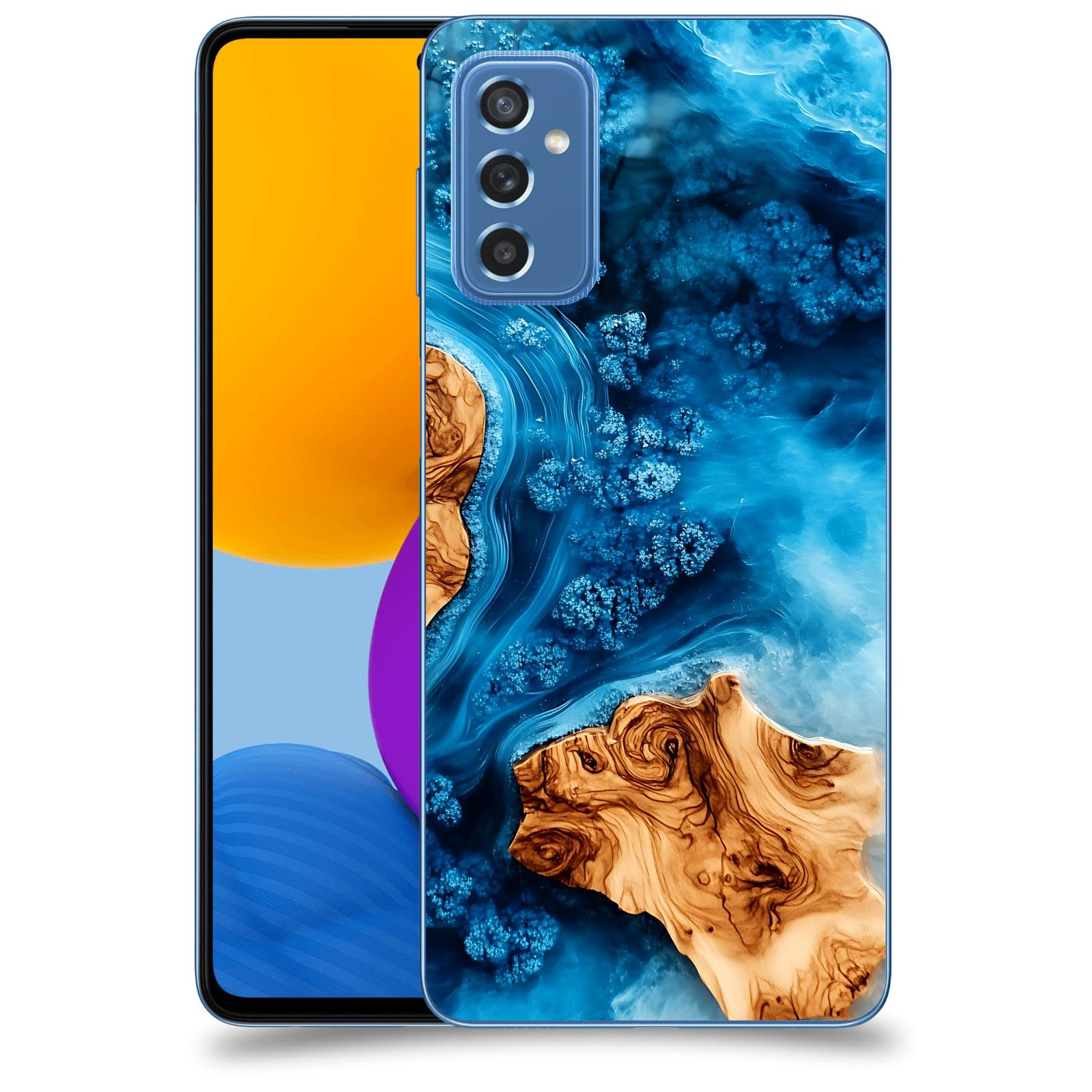 ACOVER Kryt na mobil Samsung Galaxy M52 5G - Deep Marine III