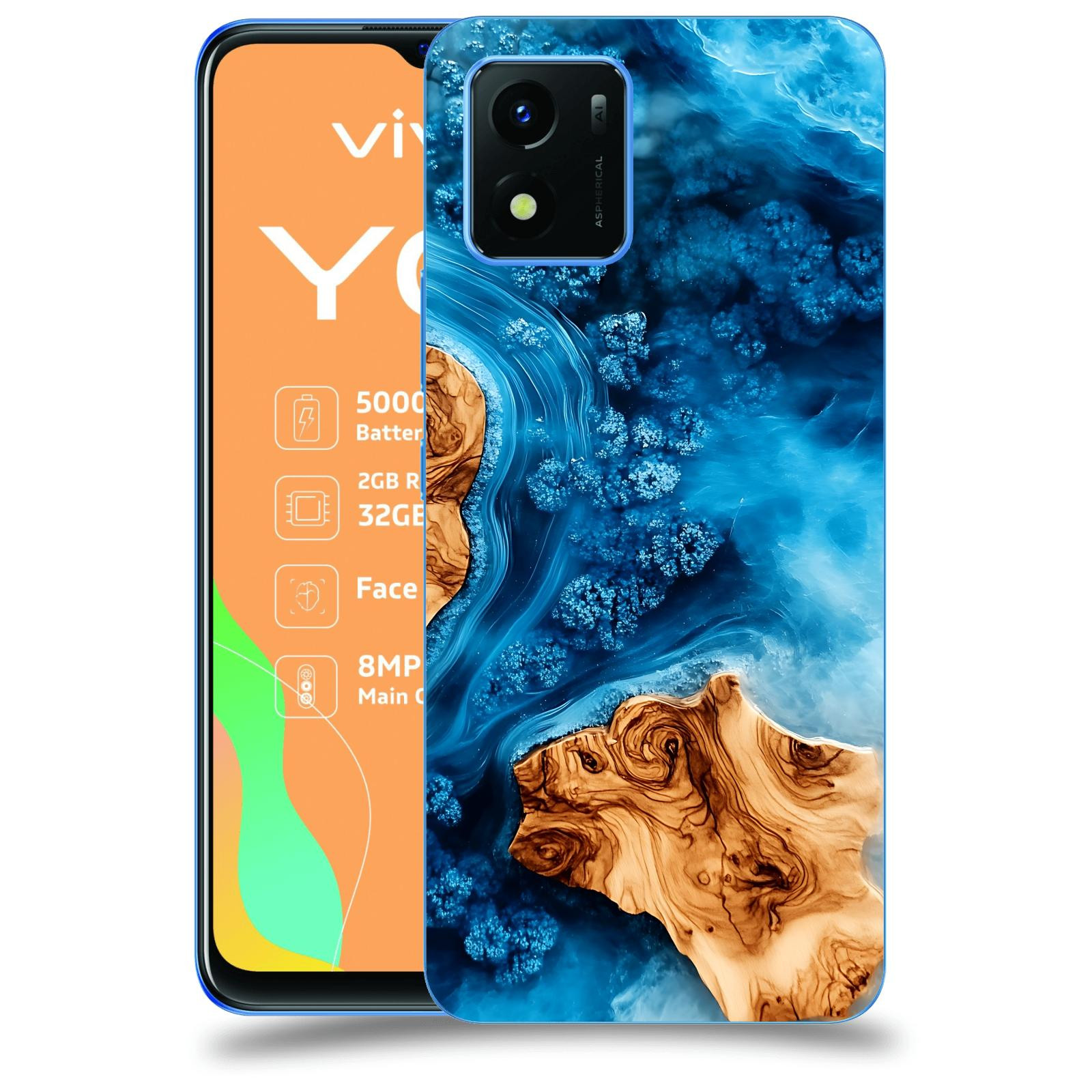ACOVER Kryt na mobil Vivo Y01 - Deep Marine III