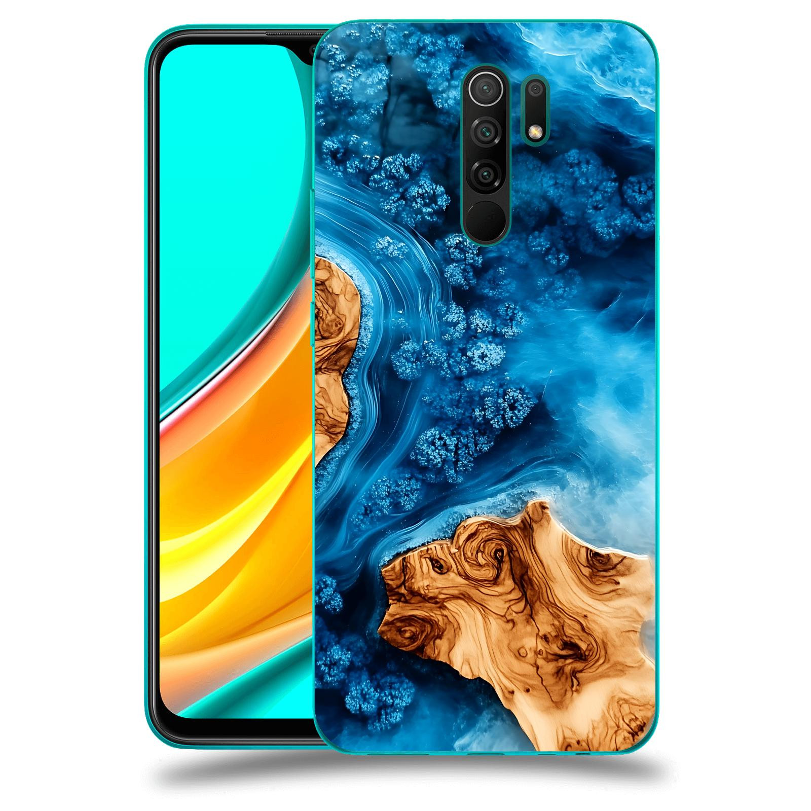 ACOVER Kryt na mobil Xiaomi Mi 9 - Deep Marine III