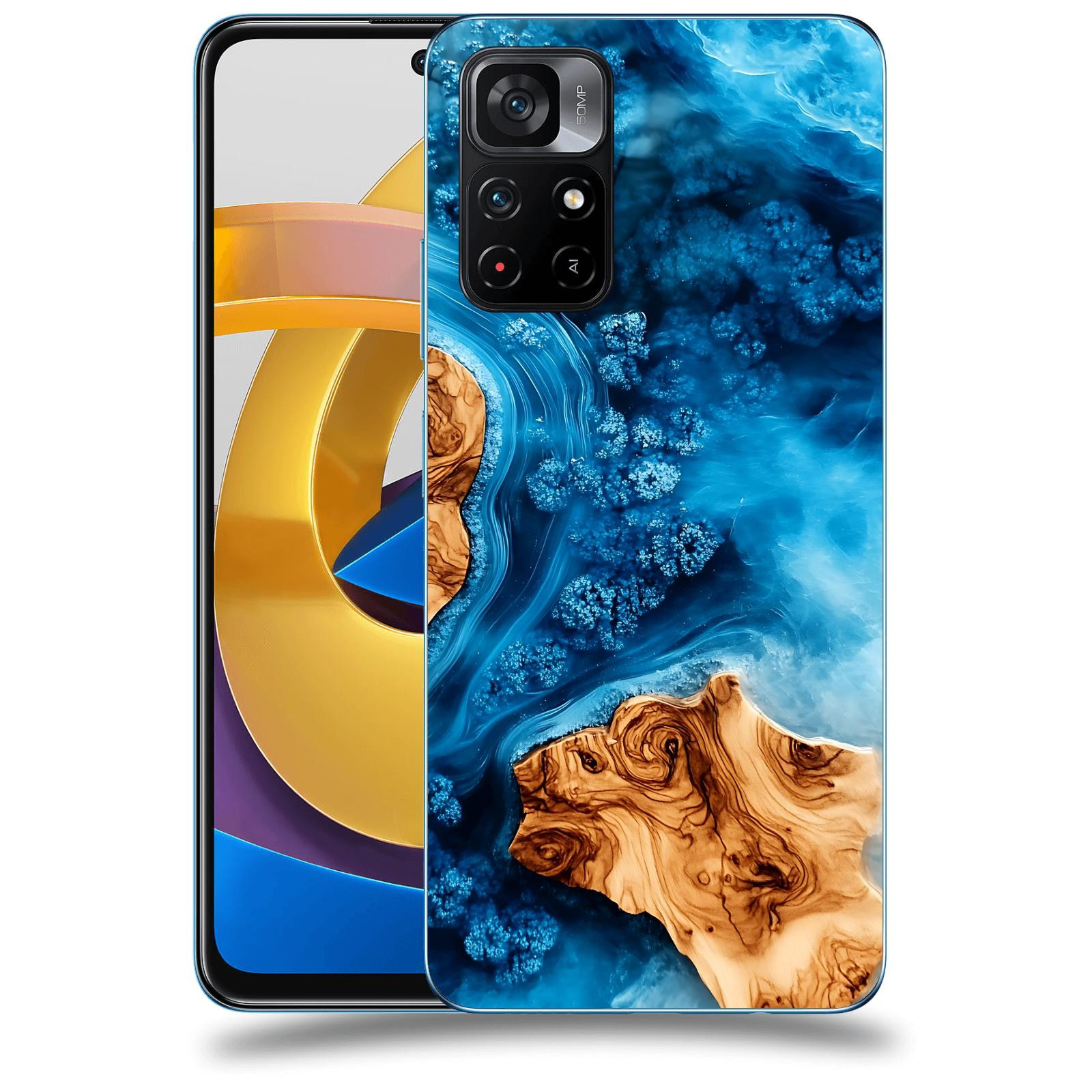 ACOVER Kryt na mobil Xiaomi Poco M4 Pro - Deep Marine III