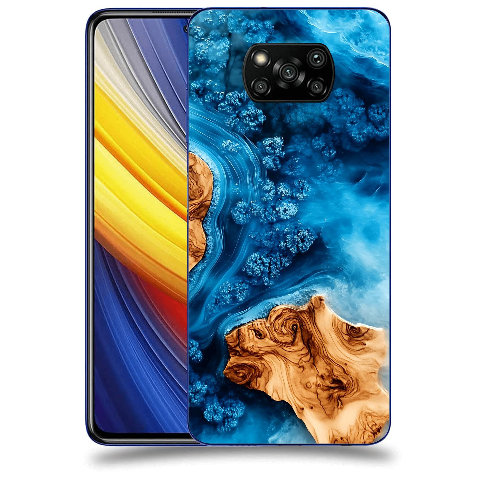 ACOVER Kryt na mobil Xiaomi Poco X3 Pro - Deep Marine III
