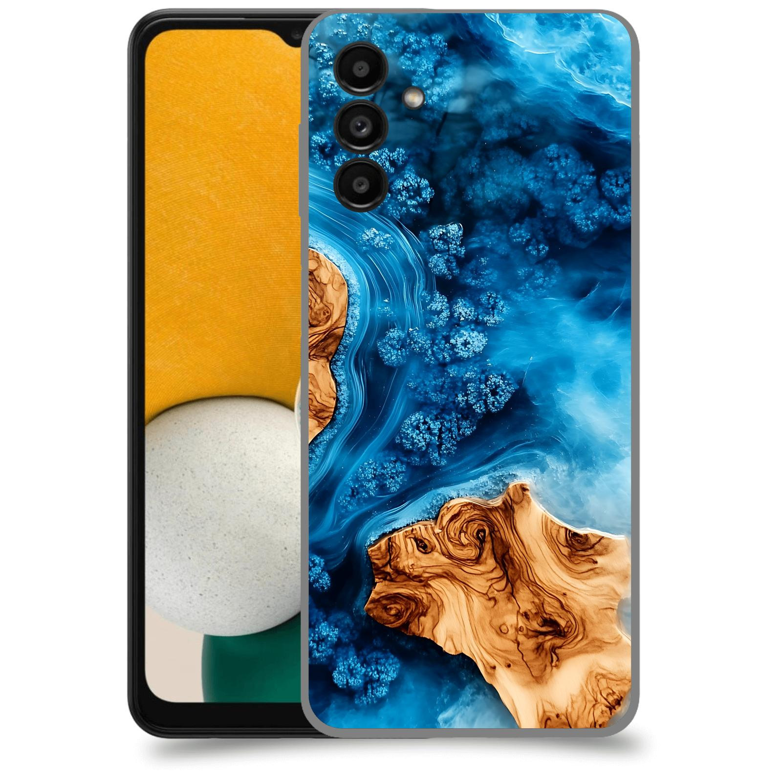 ACOVER Kryt na mobil Samsung Galaxy A13 5G A136B - Deep Marine III
