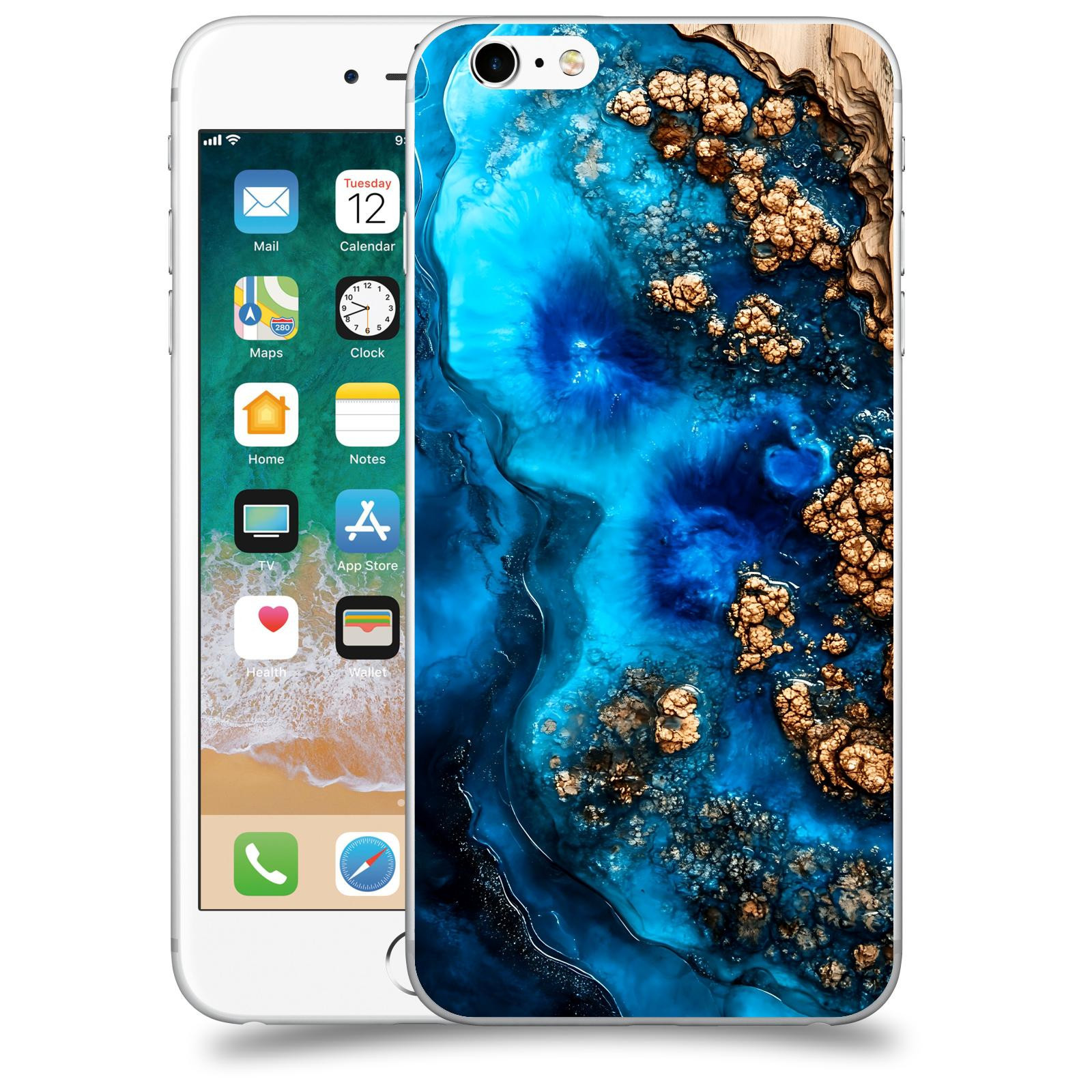 ACOVER Kryt na mobil Apple iPhone 6 Plus/6S Plus - Deep Marine IV