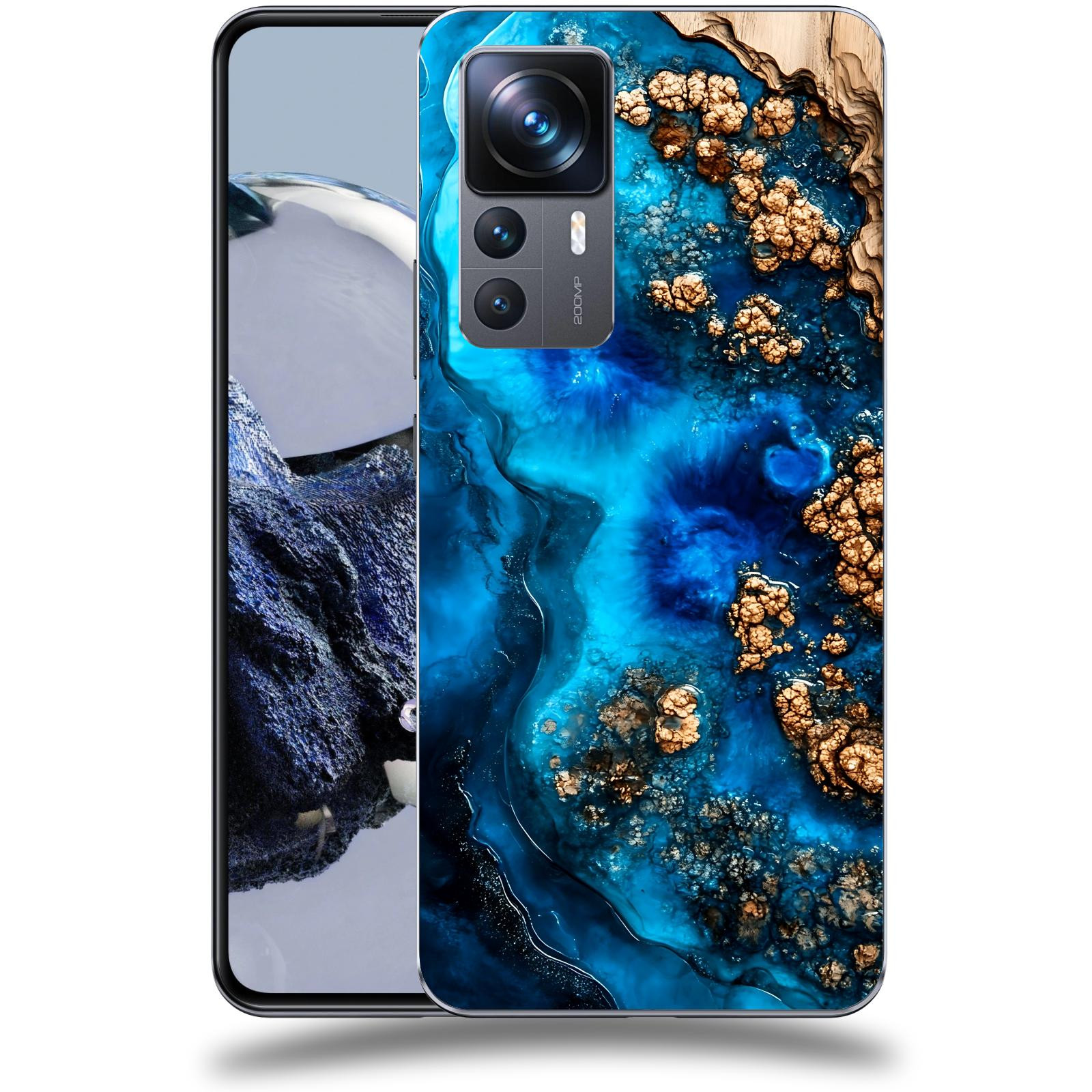 ACOVER Kryt na mobil Xiaomi 12T Pro - Deep Marine IV