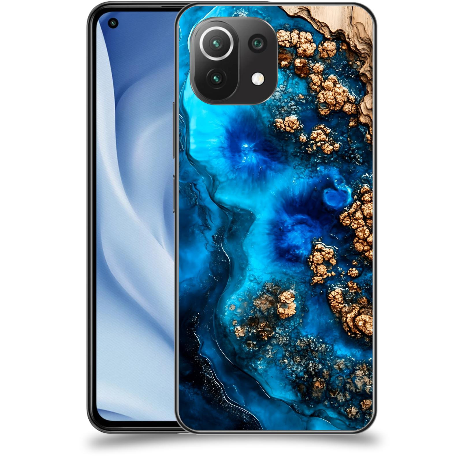 ACOVER Kryt na mobil Xiaomi Mi 11 Lite - Deep Marine IV