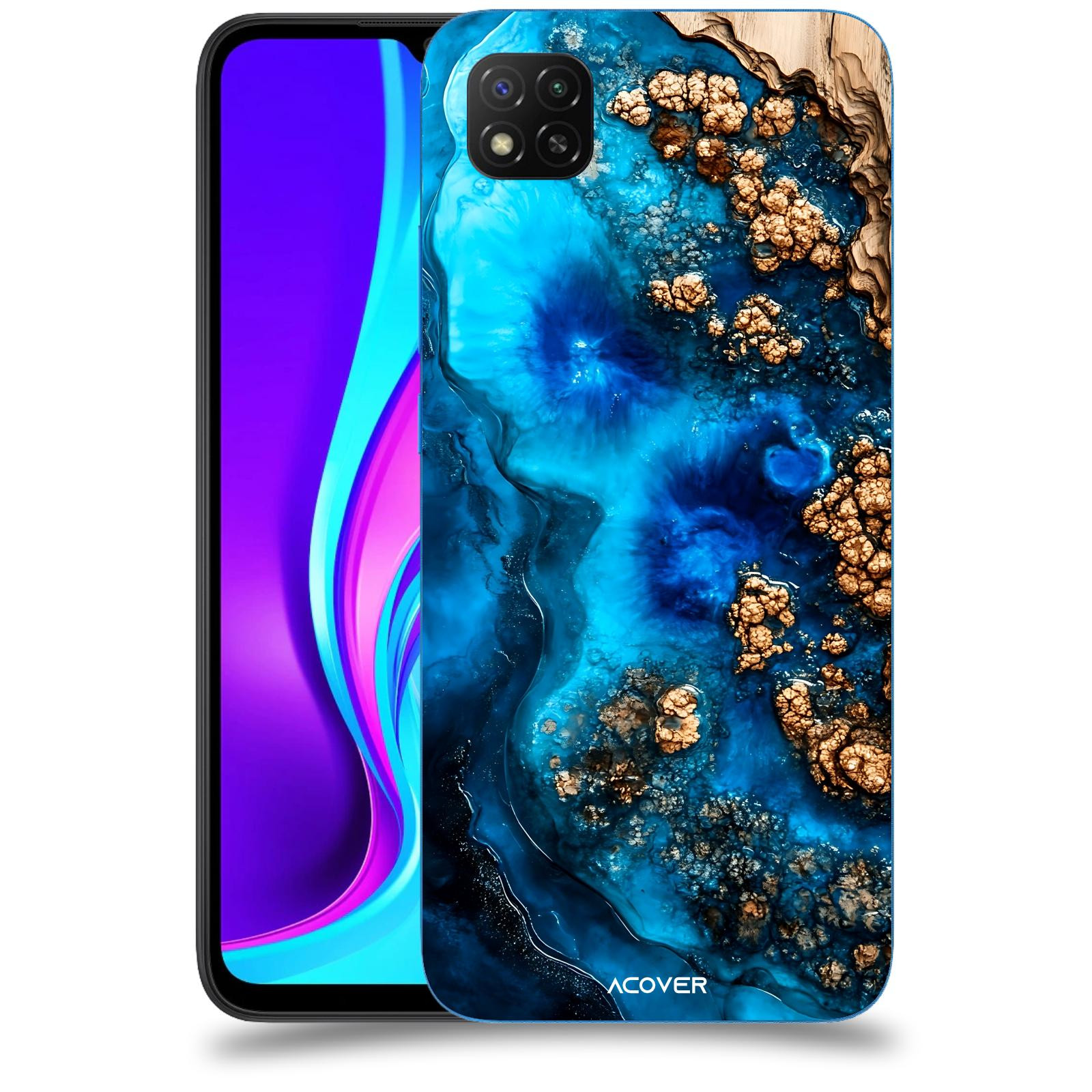 ACOVER Kryt na mobil Xiaomi Redmi 9C - Deep Marine IV