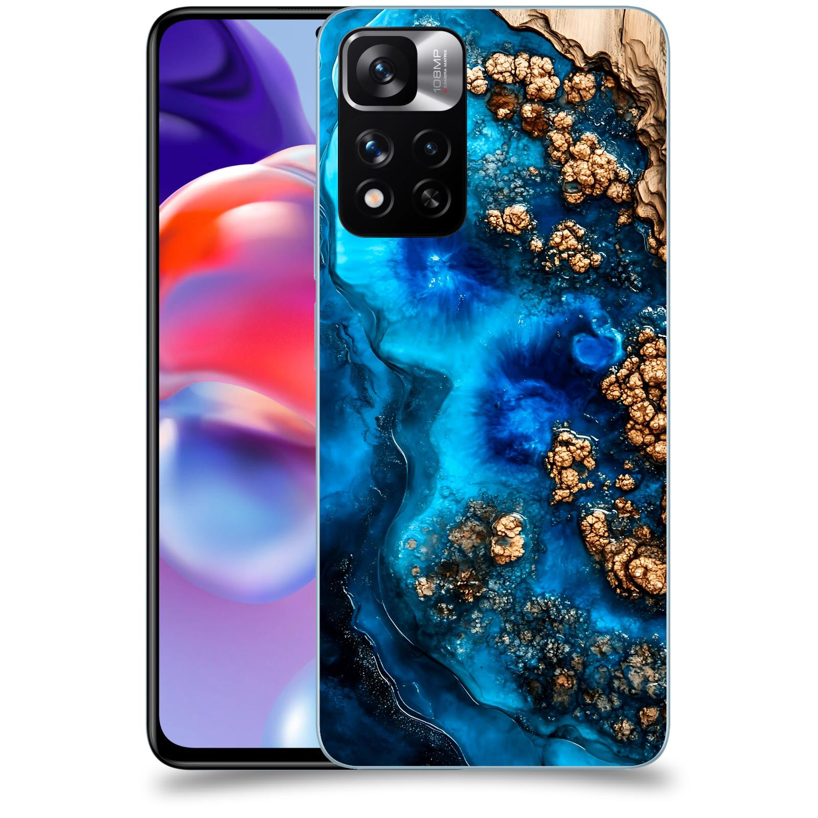 ACOVER Kryt na mobil Xiaomi Redmi Note 11 Pro+ 5G - Deep Marine IV