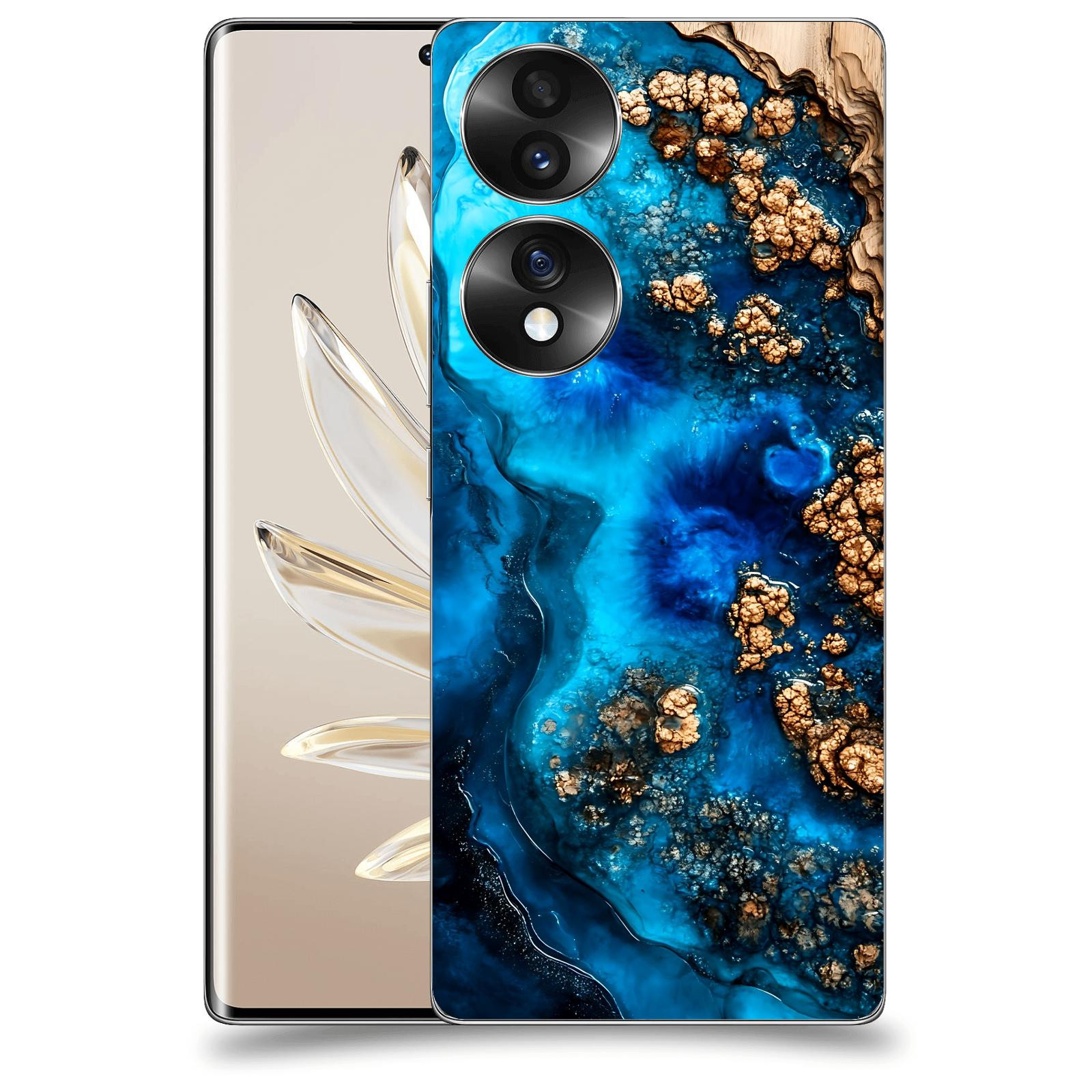 ACOVER Kryt na mobil Honor 70 - Deep Marine IV