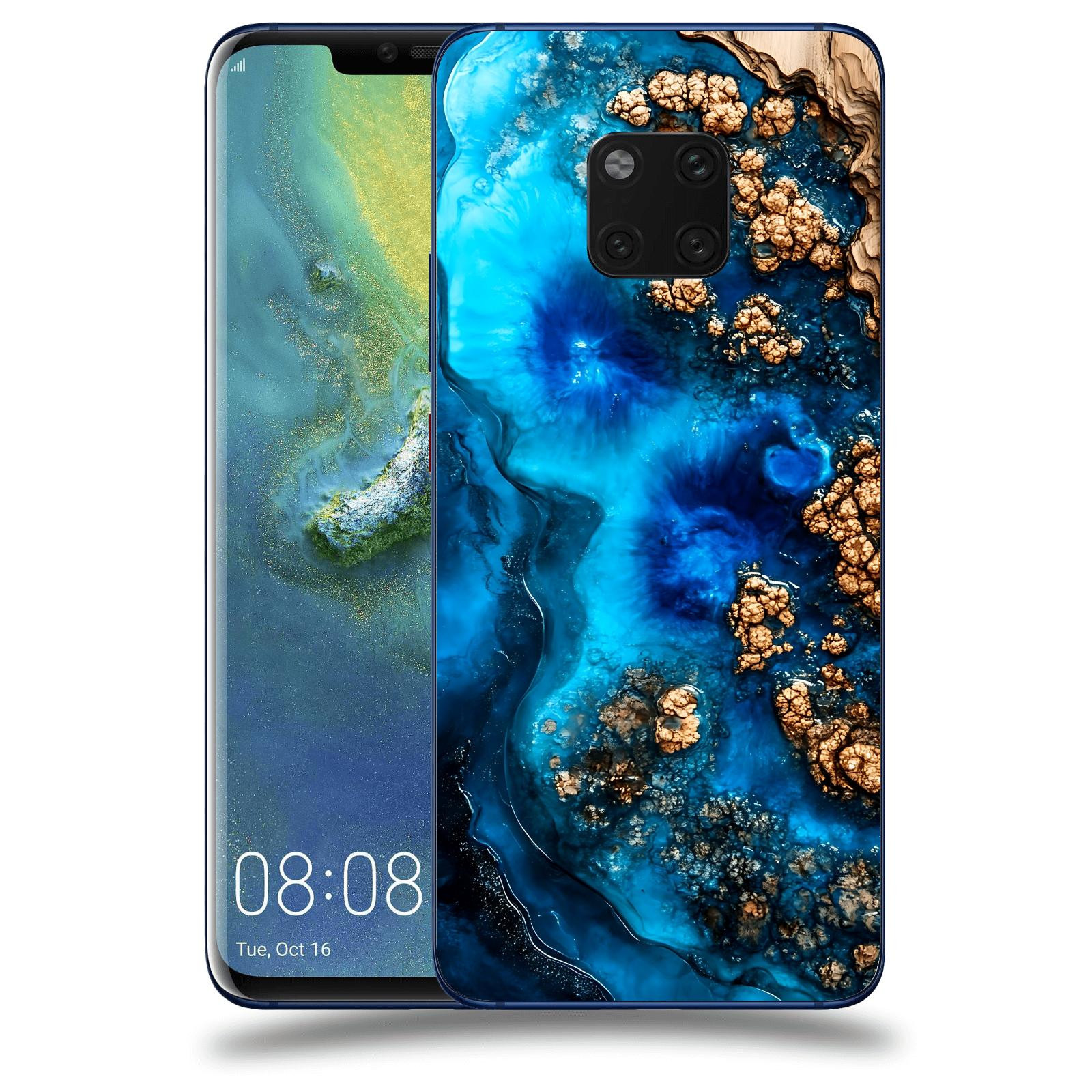 ACOVER Kryt na mobil Huawei Mate 20 Pro - Deep Marine IV